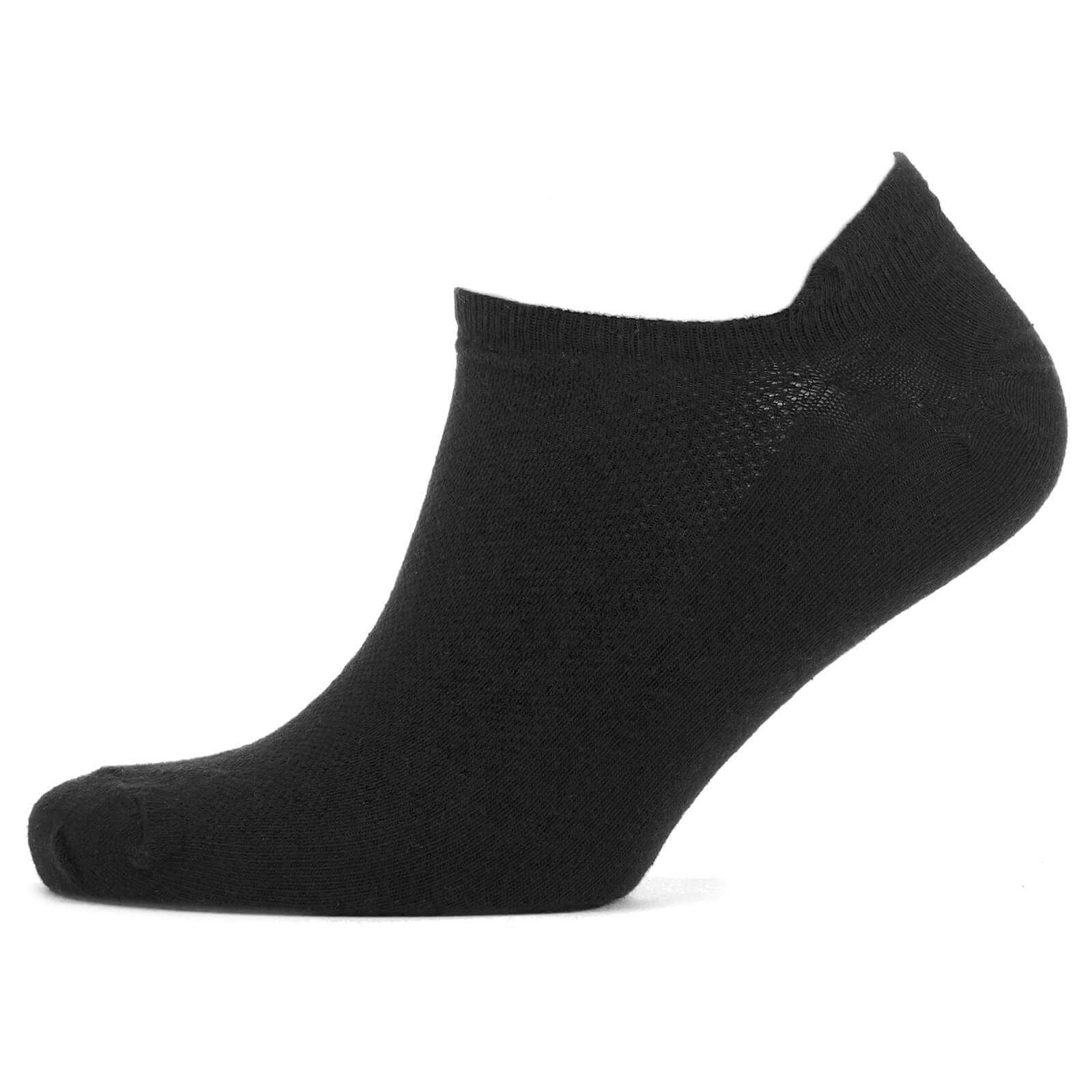 Trainer Socks (Black) - UK 6-8