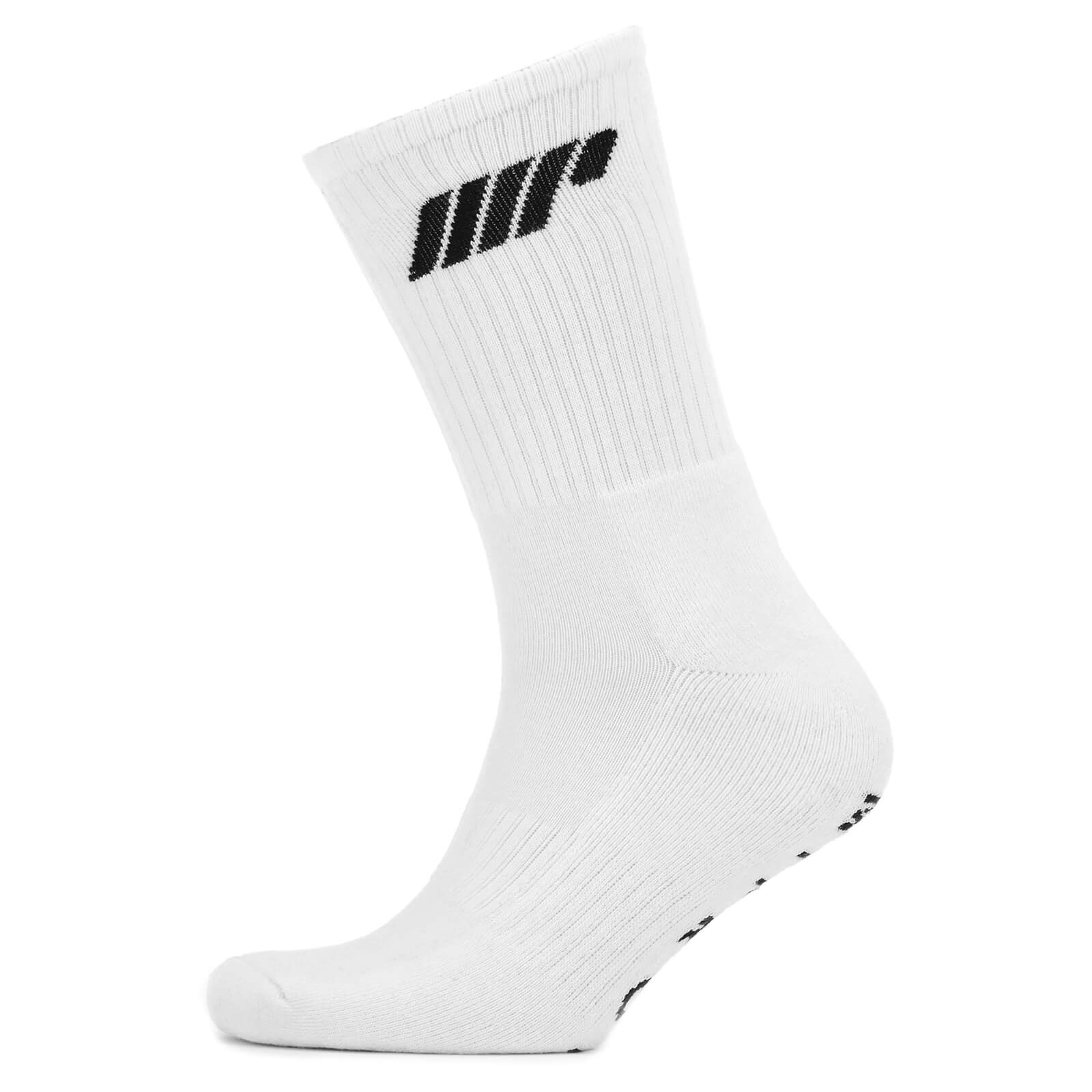Buy Men's Crew Socks | White | MYPROTEIN™