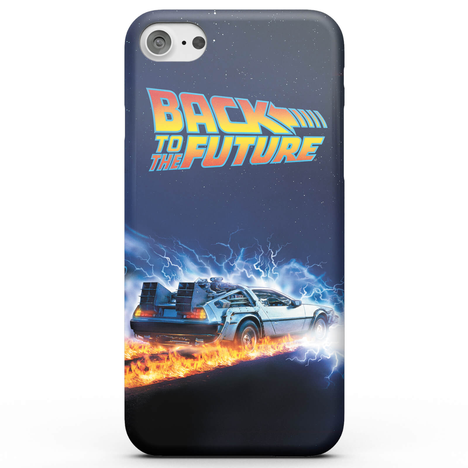 Back To The Future Outatime Phone Case - iPhone 5/5s - Snap Case - Matte Back To The Future Outatime Phone Case - iPhone 5/5s - Snap Case - Matte
