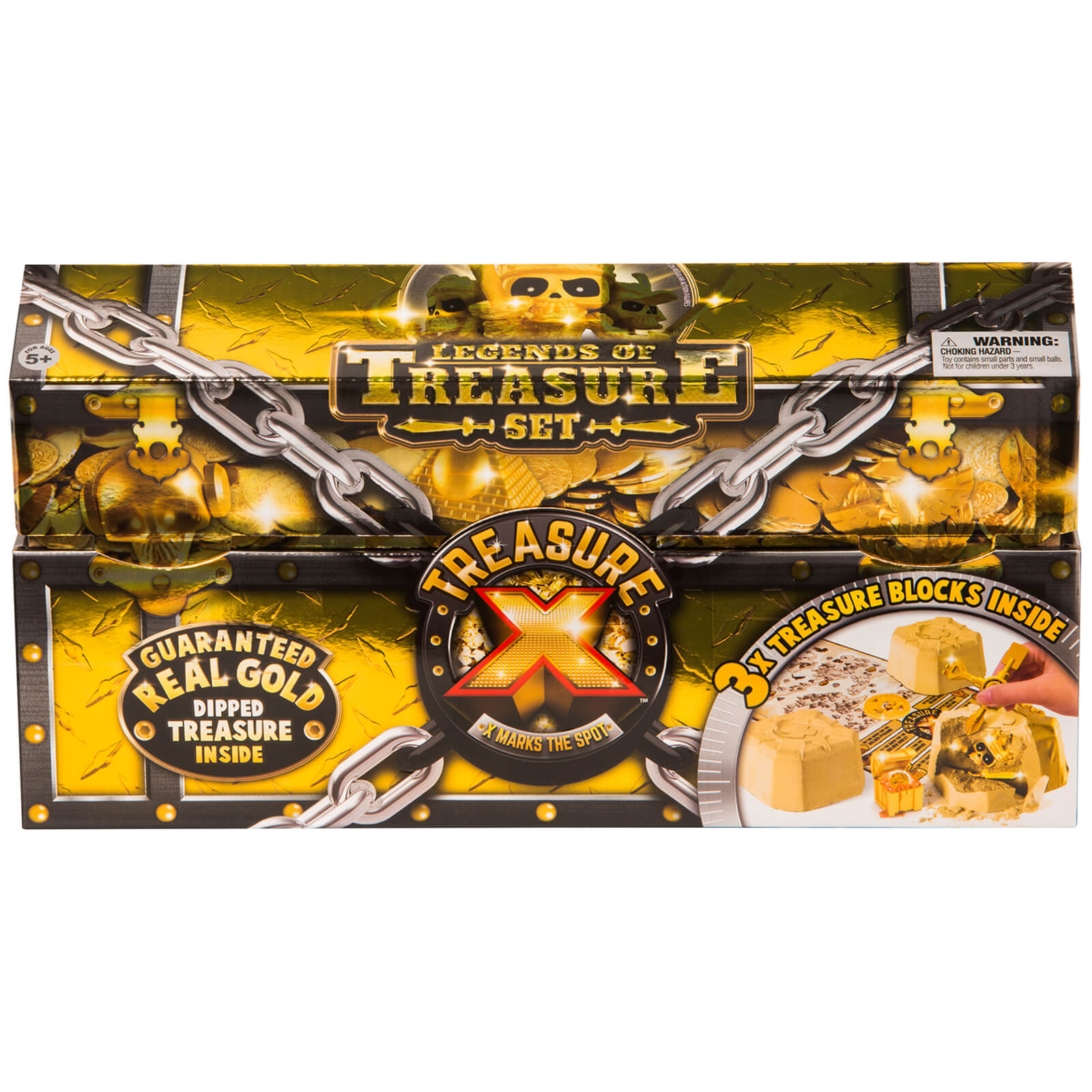 Treasure X 3 Pack Chest | Zavvi UK