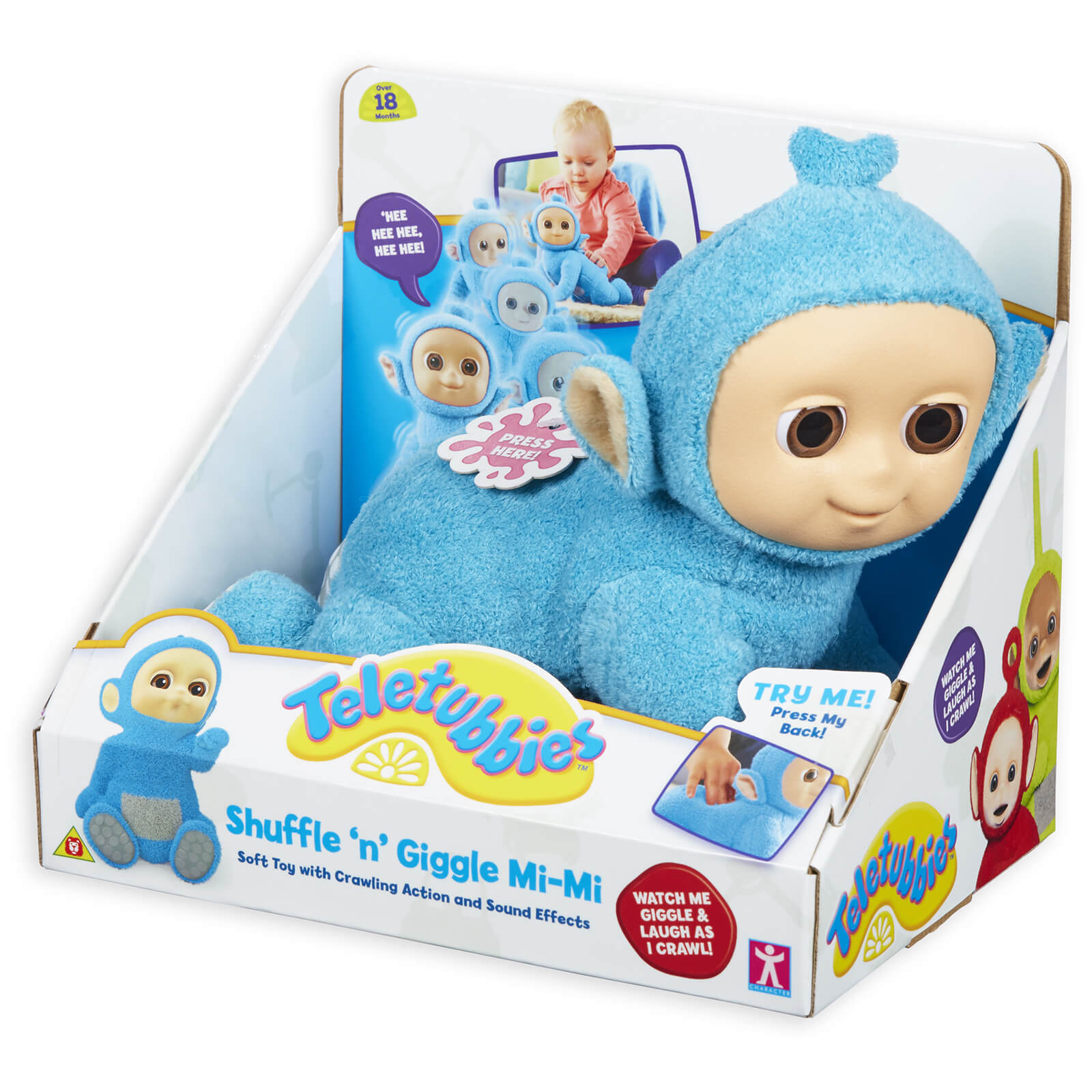 Teletubbies Shuffle and Giggle Mi Mi