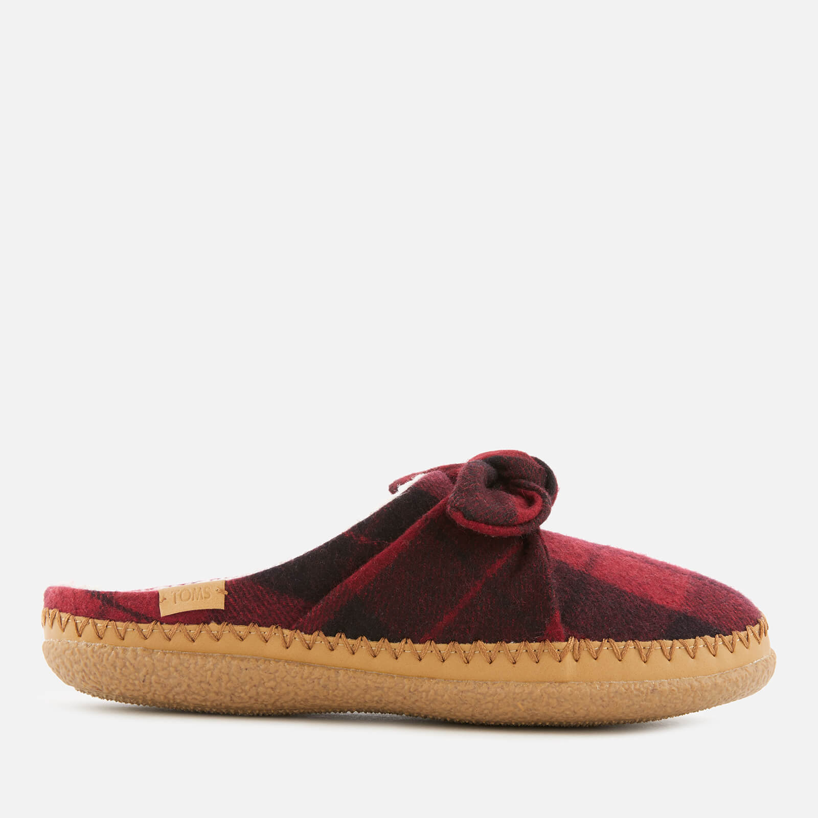 Red plaid toms 2025