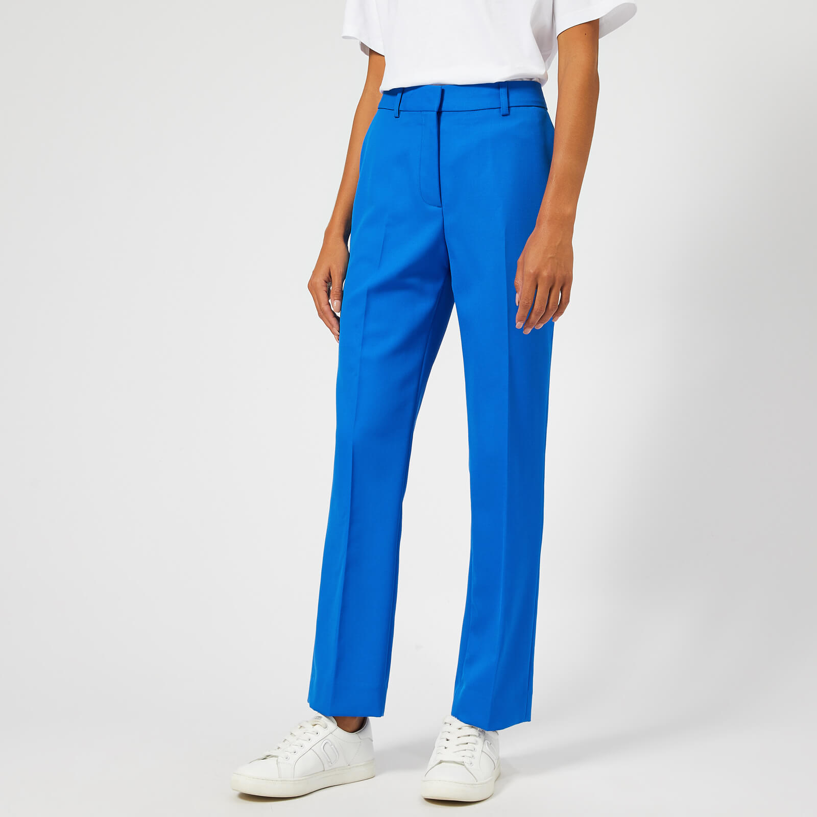 パンツ VICTORIA BECKHAM WOOL PANTS VICTORIA BECKHAM Pinstriped wool wide-leg pants | NET-A-PORTER