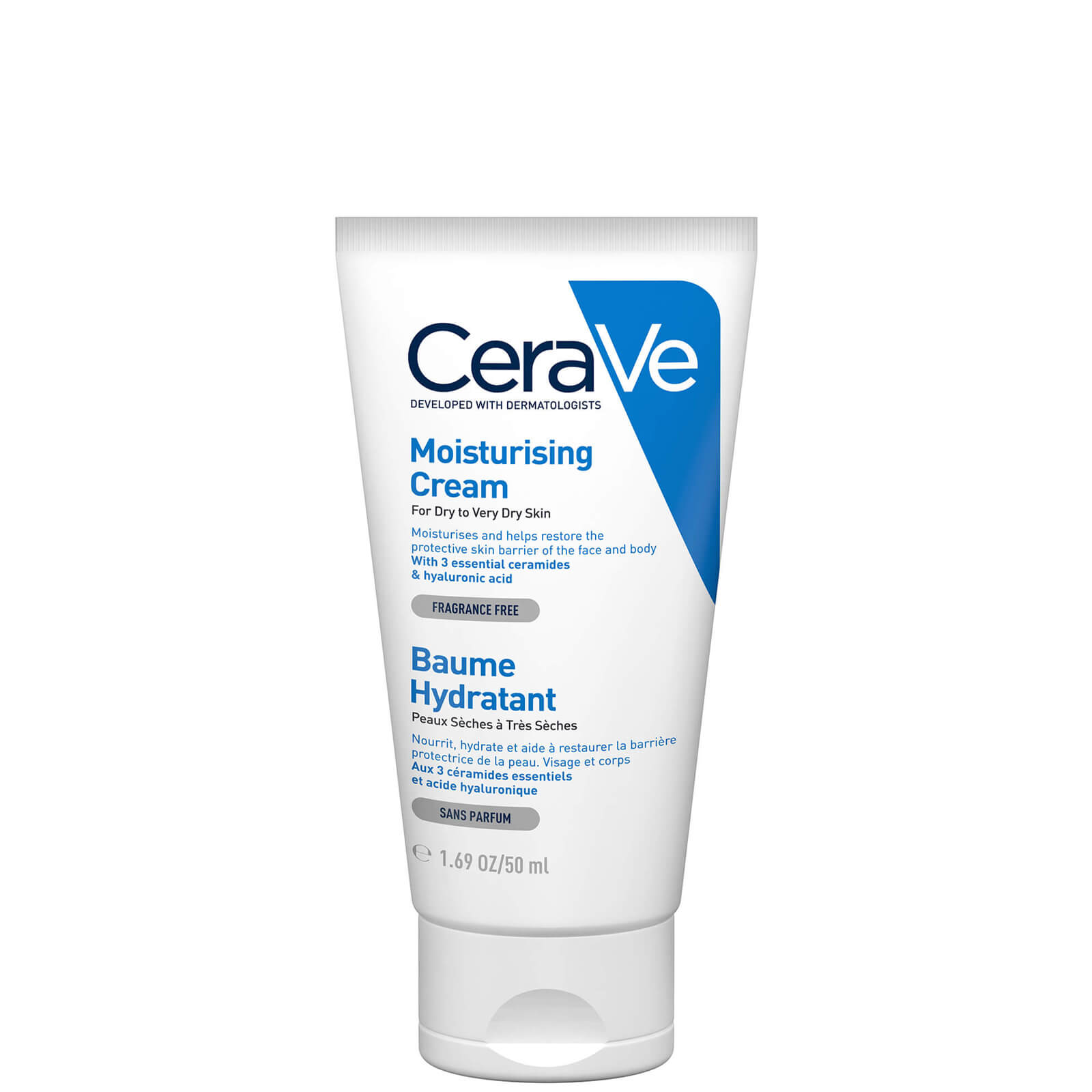 Crema hidratante de CeraVe 50 ml