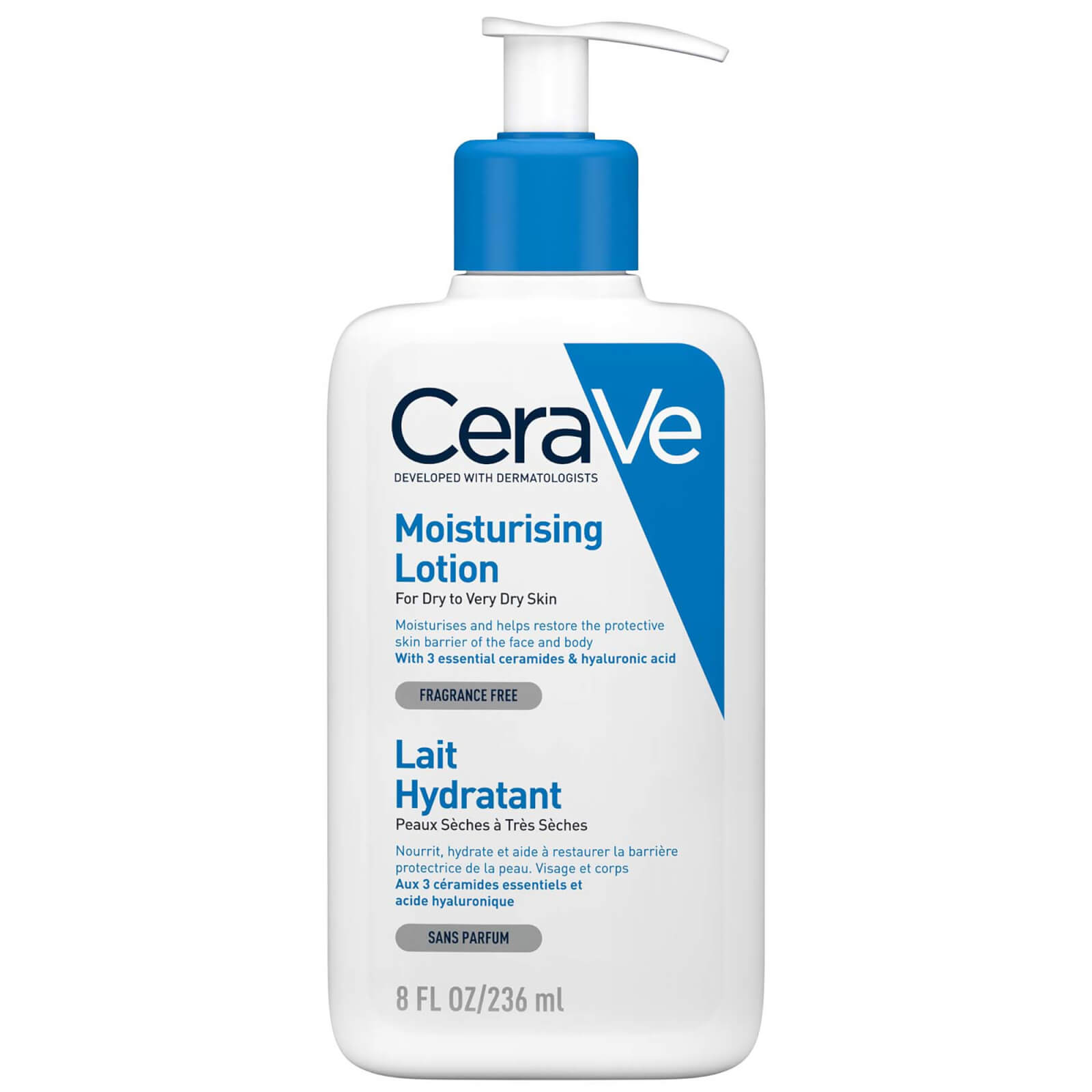 Loción hidratante de CeraVe 236 ml