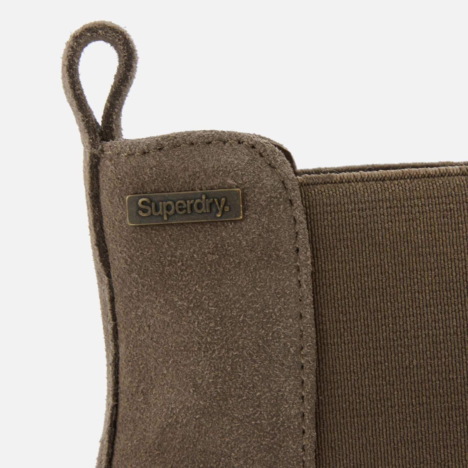Superdry millie lou suede chelsea hot sale