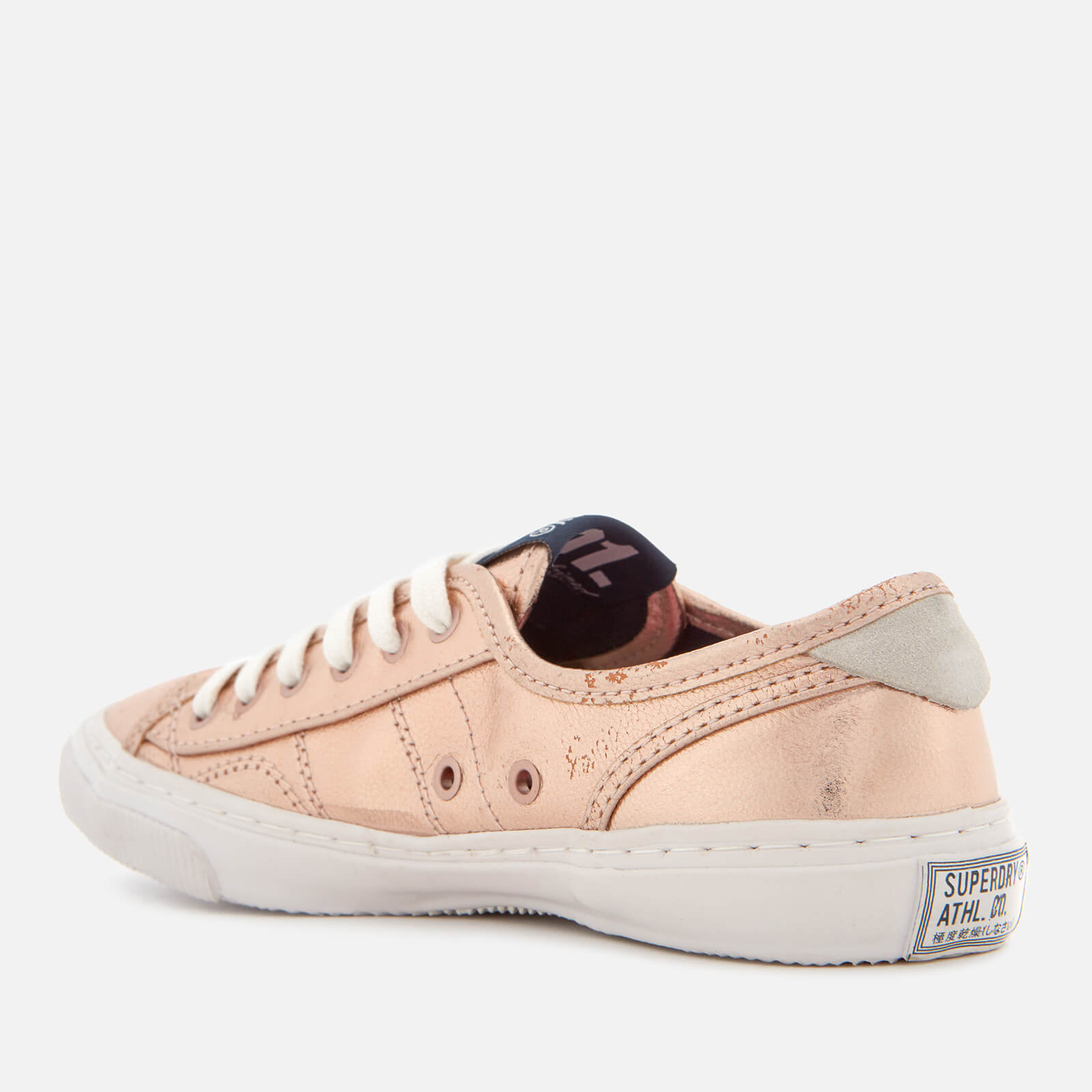 Superdry Women s Low Pro Luxe Trainers Rose Gold Coggles