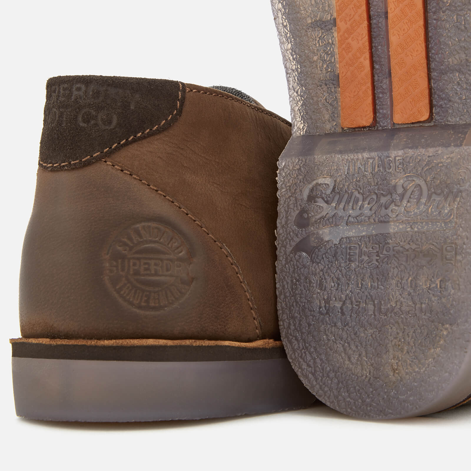 Superdry Men s Winter Rallie Boots Oily Tan Allsole