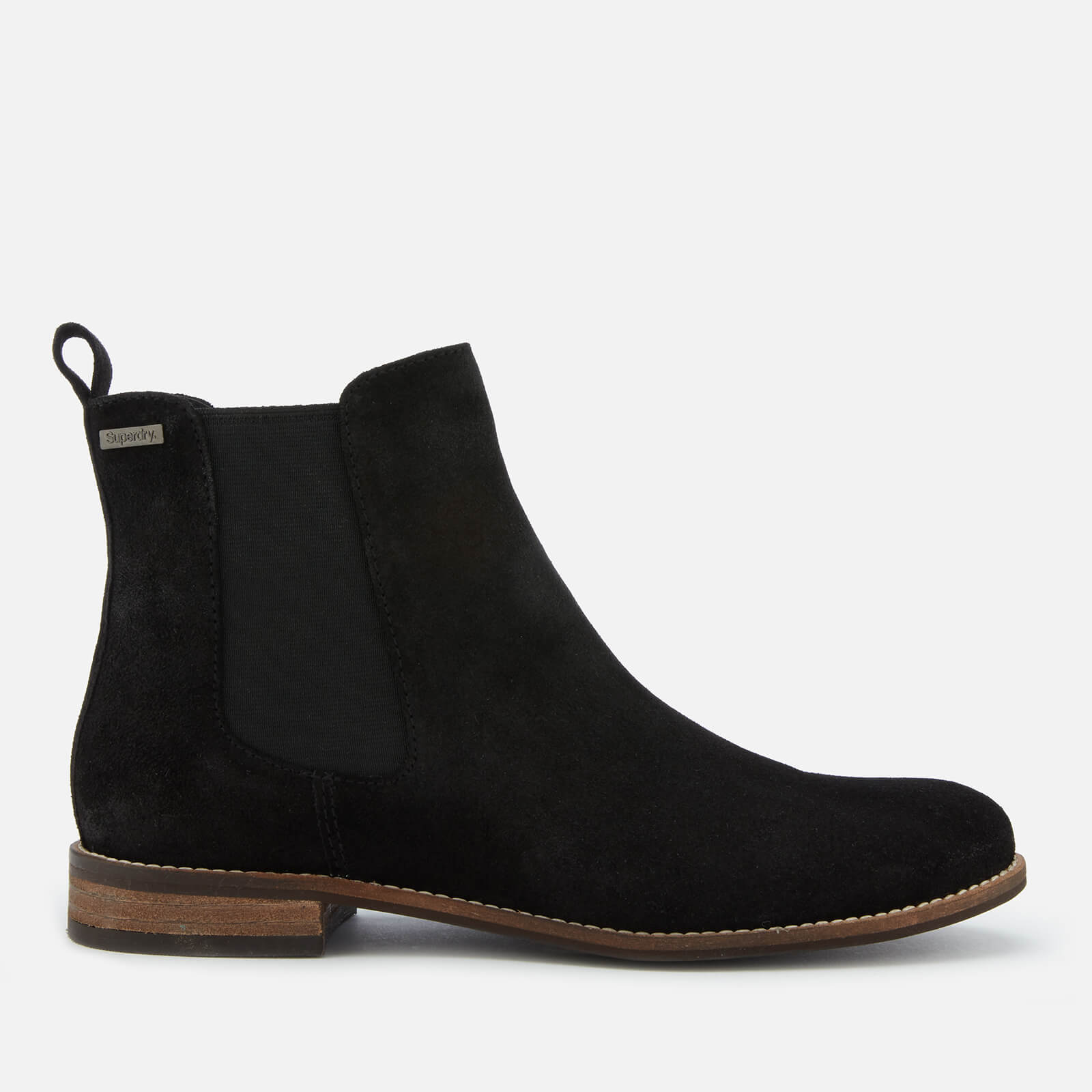 Superdry black boots store