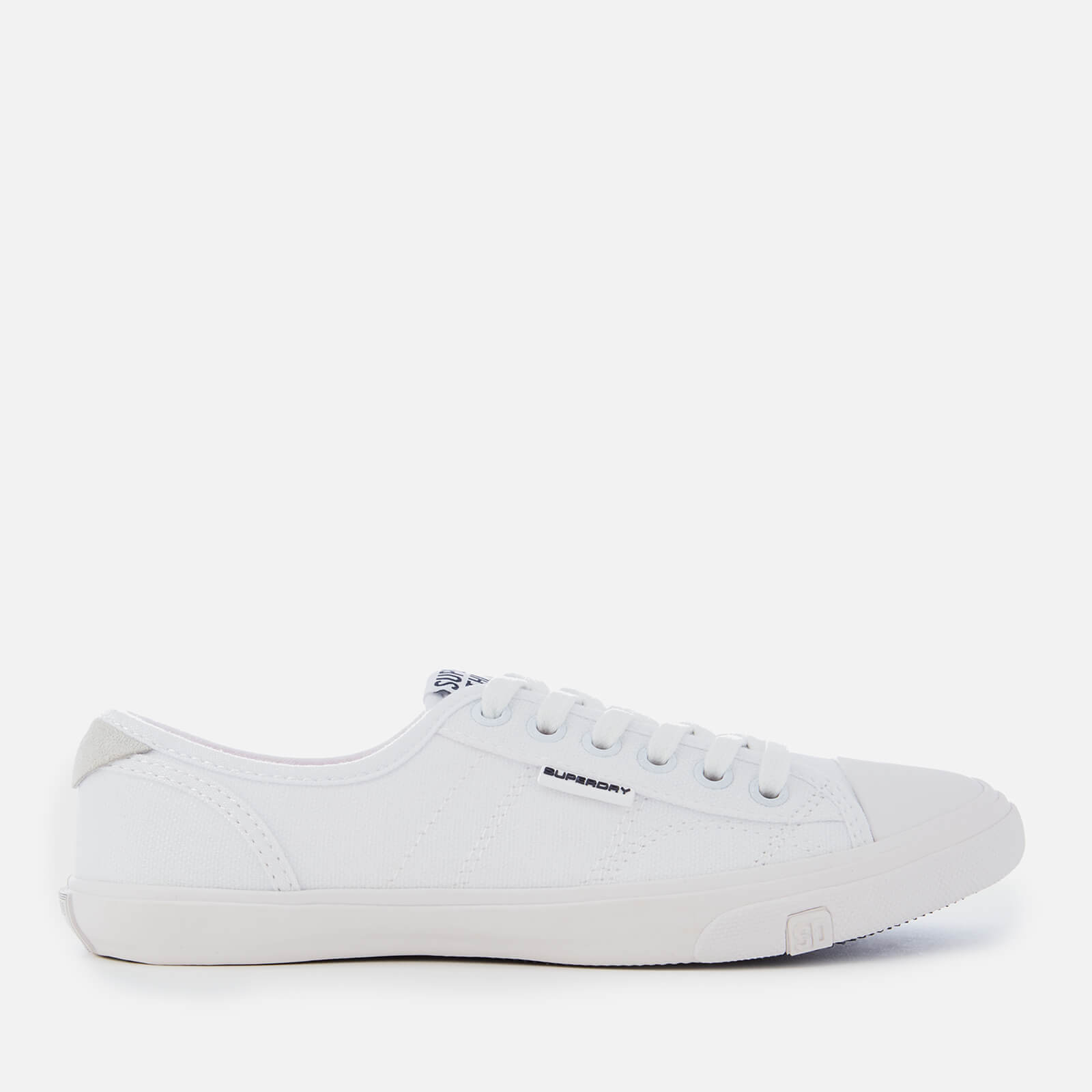Superdry low pro white sneakers on sale