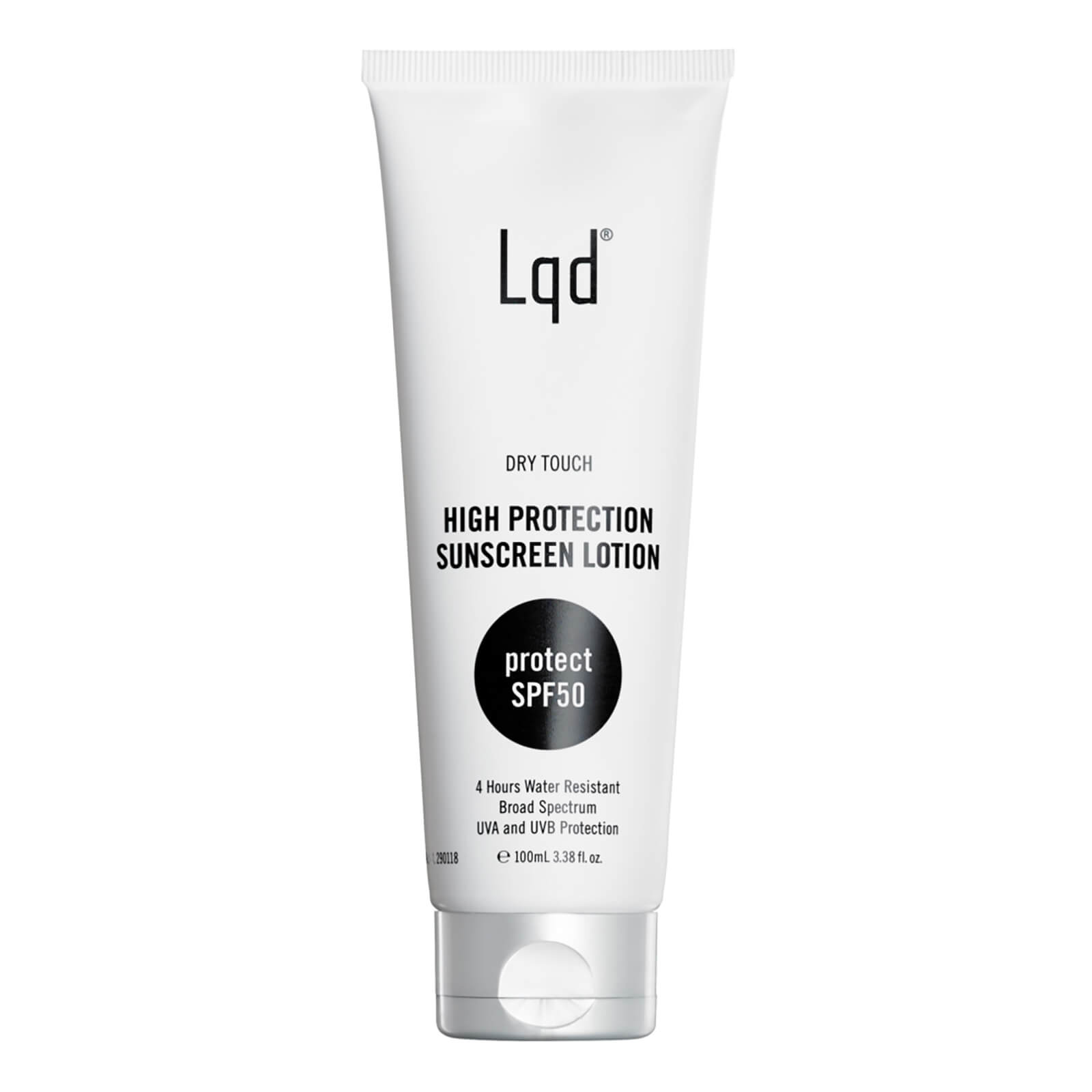 Crema solar de alta protección de Lqd Skin Care 100 ml