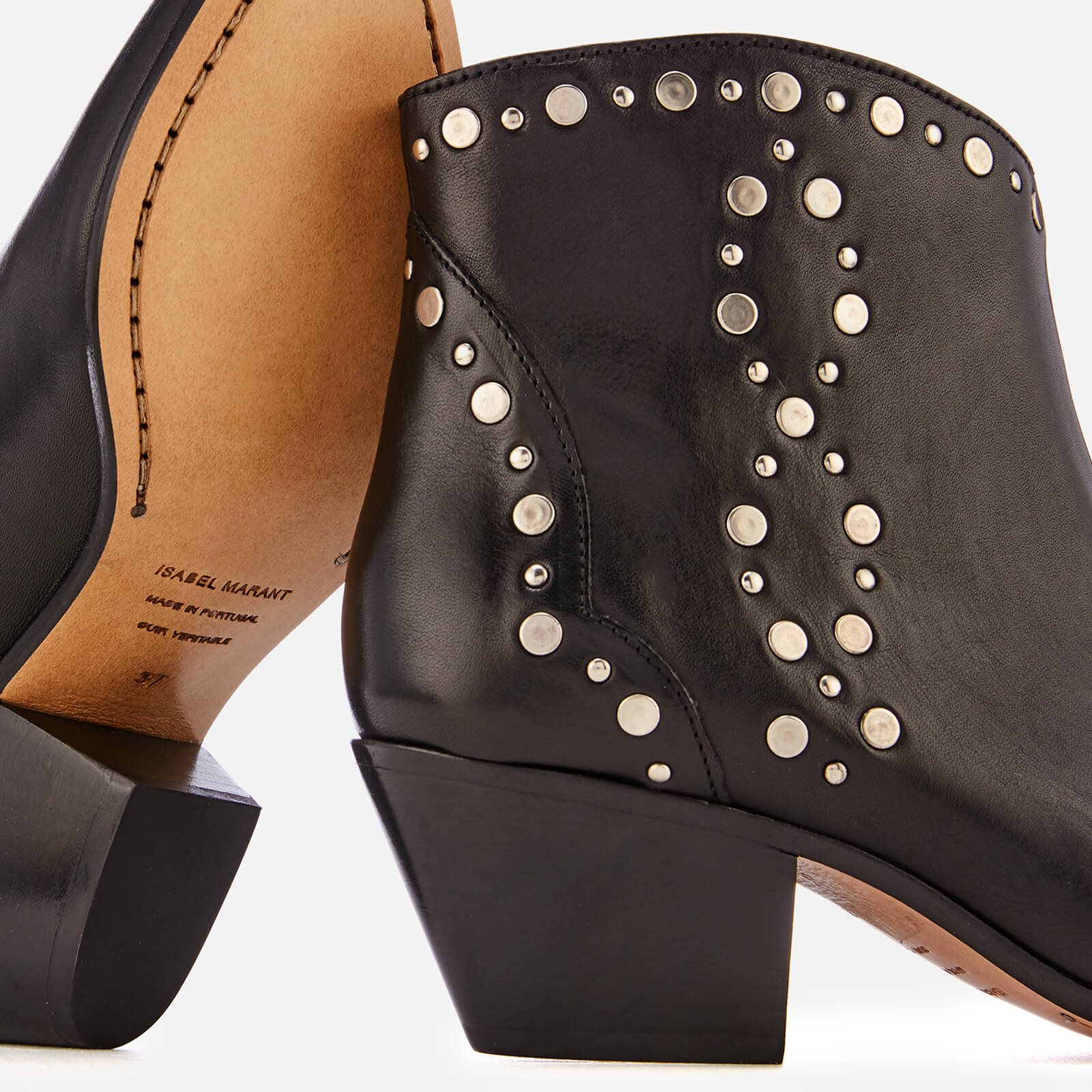 Isabel marant studded boots online
