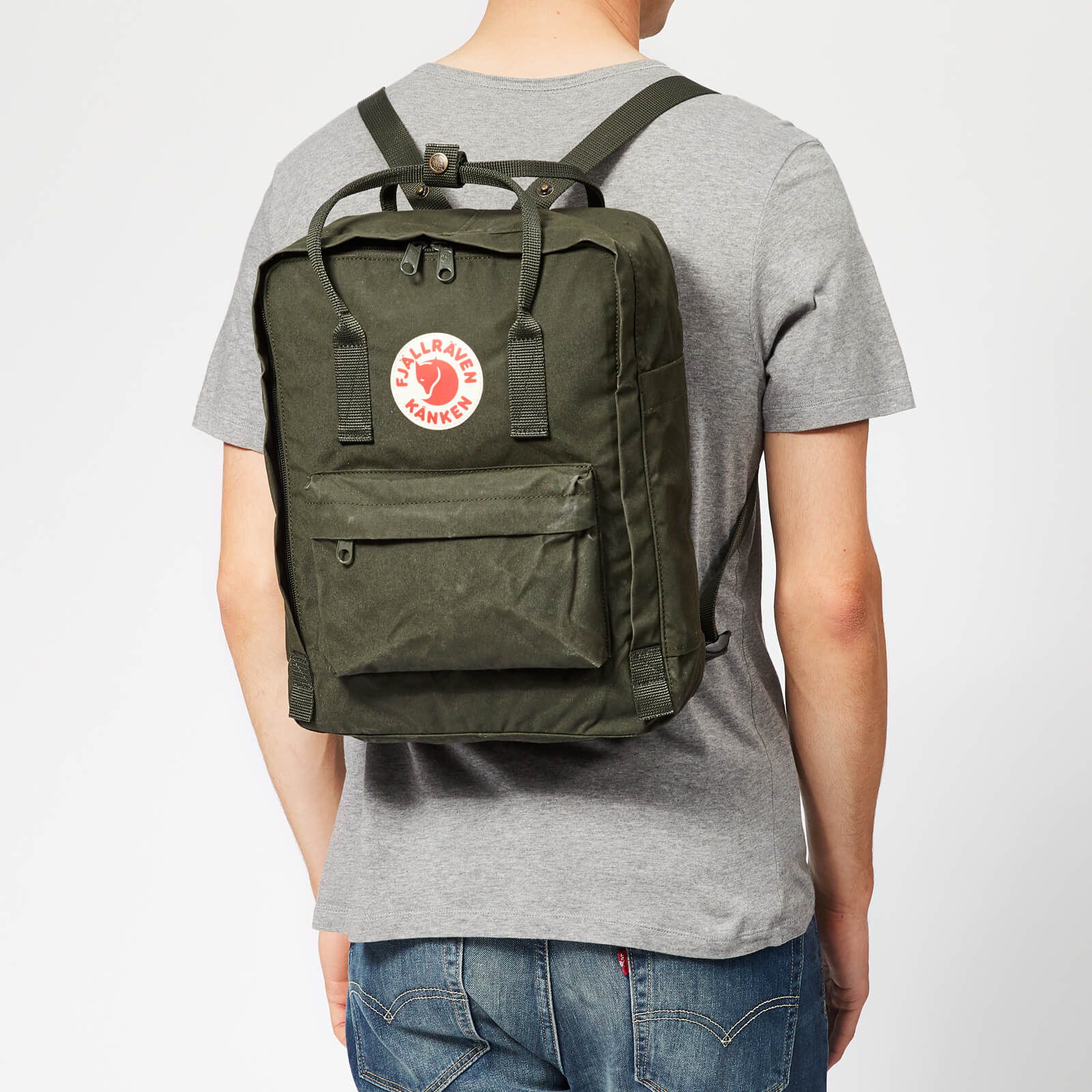 Fjallraven Kanken Backpack Deep Forest Coggles