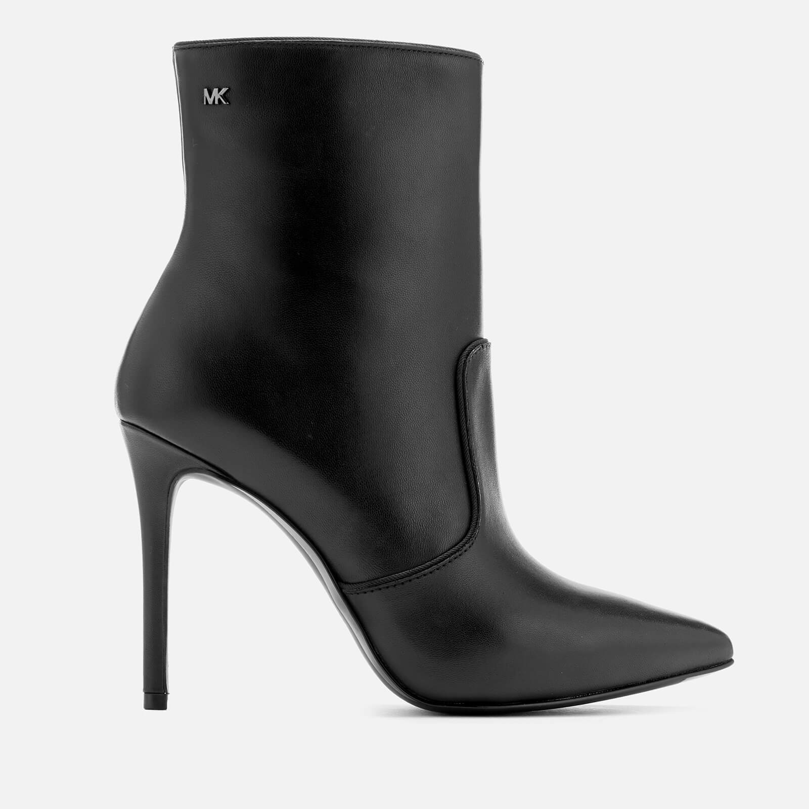 MICHAEL MICHAEL KORS Women s Blaine Heeled Ankle Boots Black Allsole