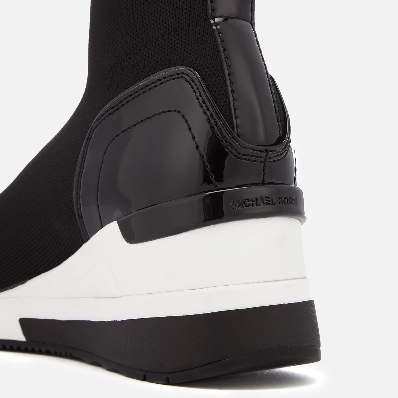 Michael kors grover knit hot sale bootie