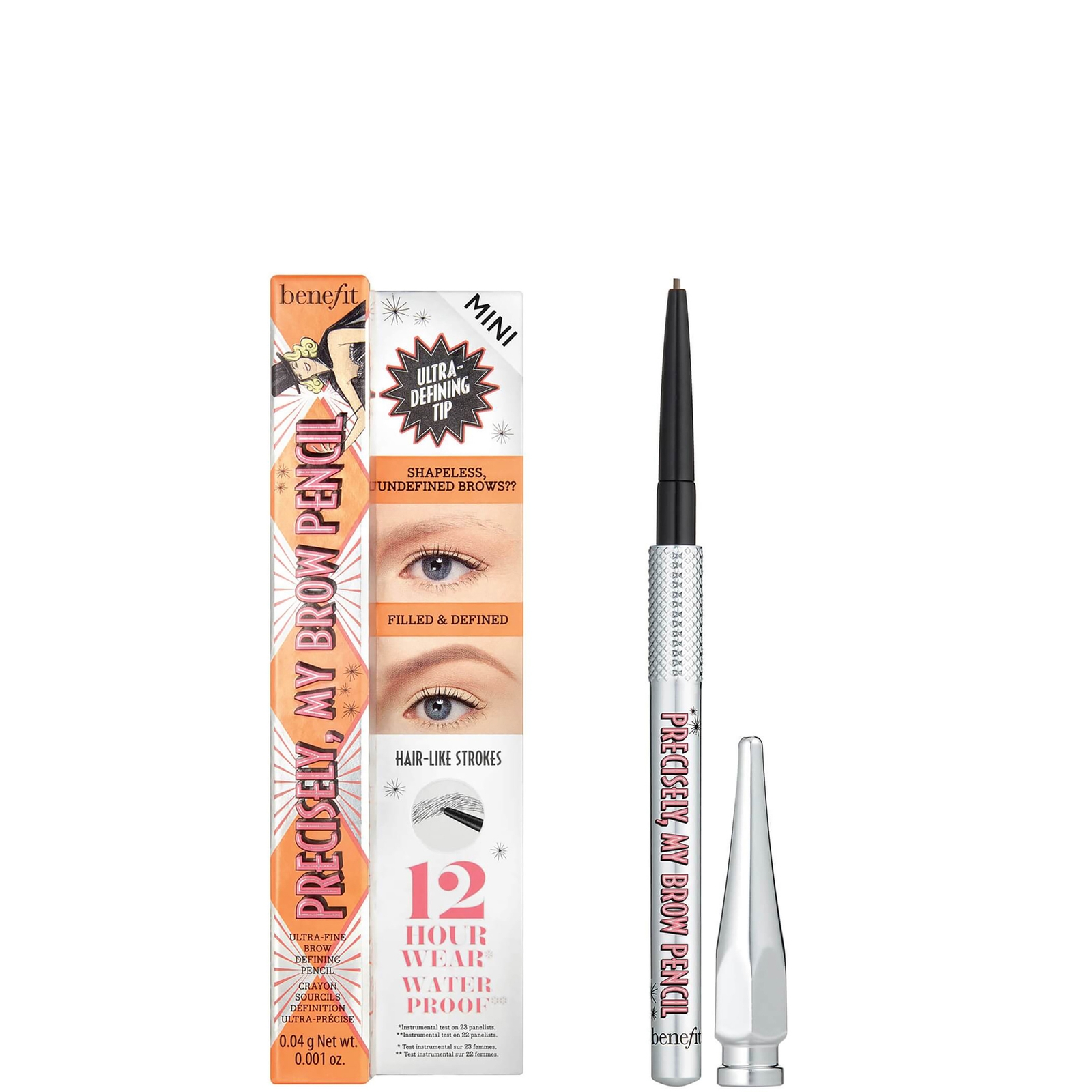 benefit Precisely, My Brow Pencil Mini 0.04g (Various Shades)