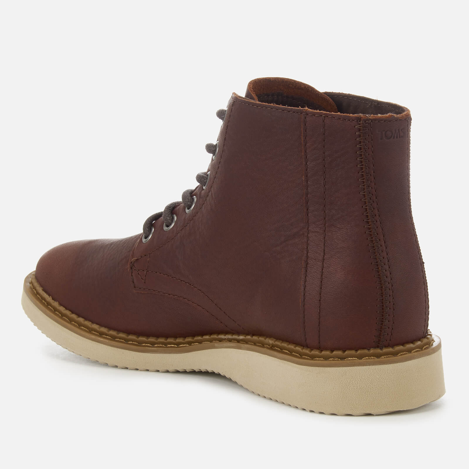 Water resistant dark brown leather shop men's porter boots