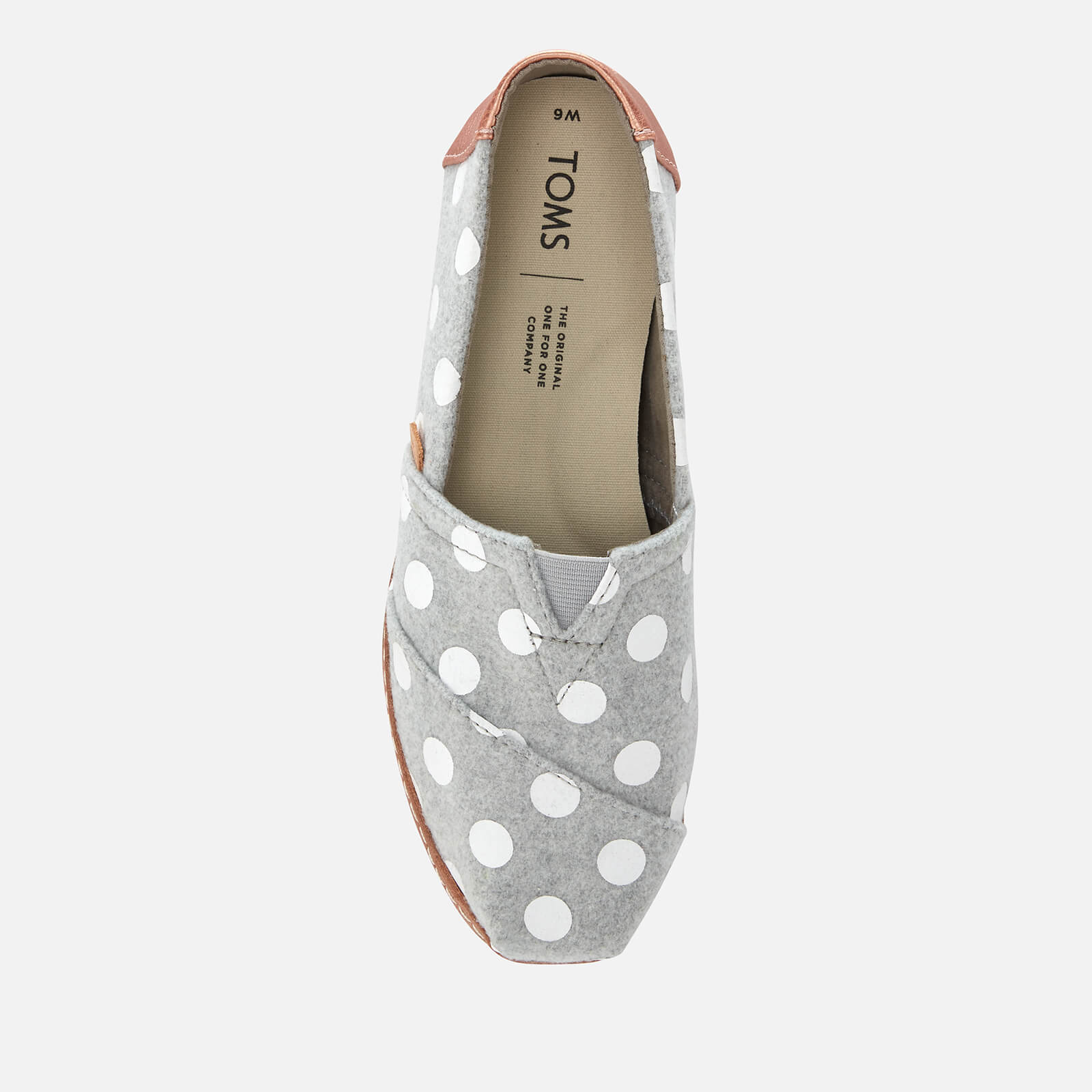 Drizzle dots felt women's classics store