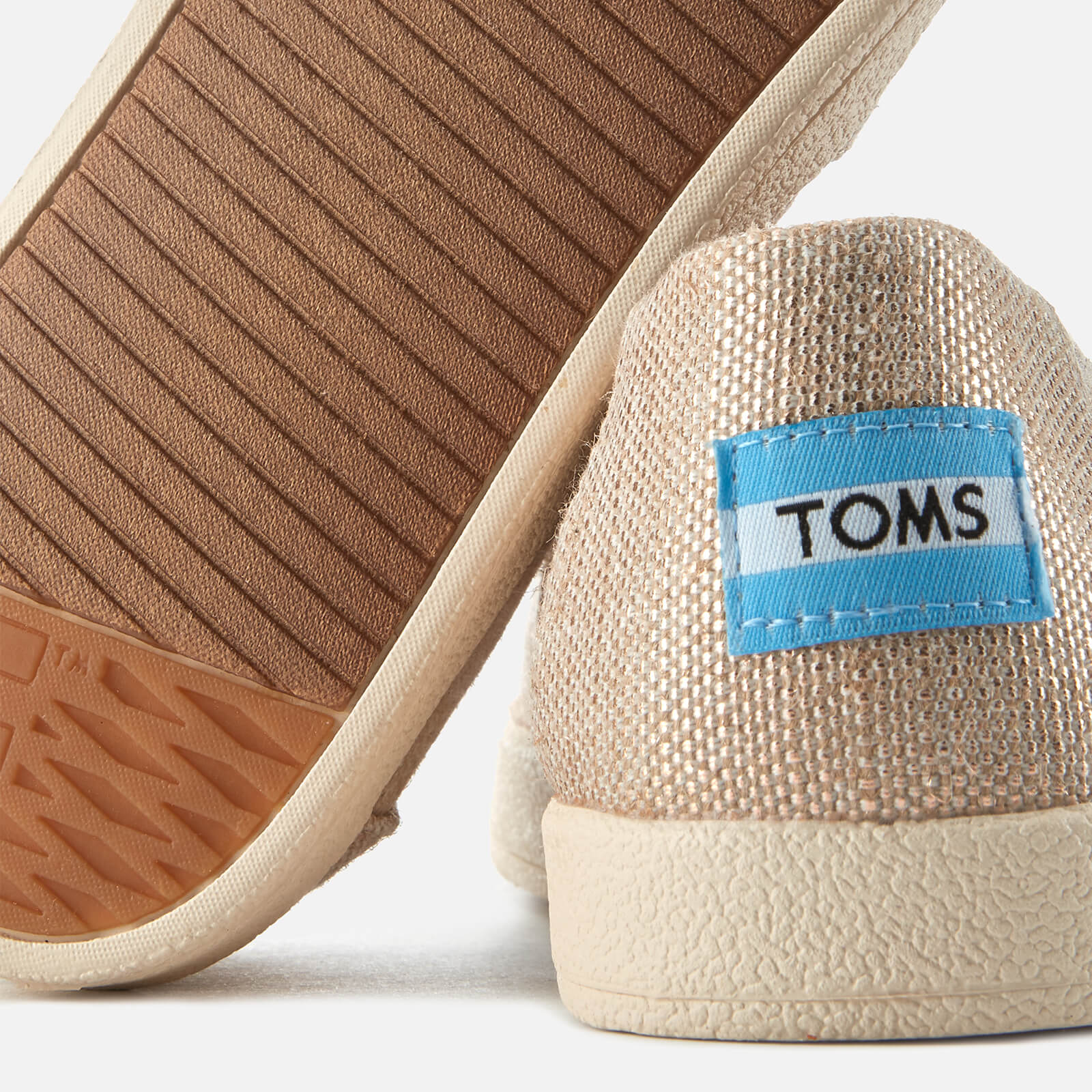 Toms avalon slip on rose gold on sale