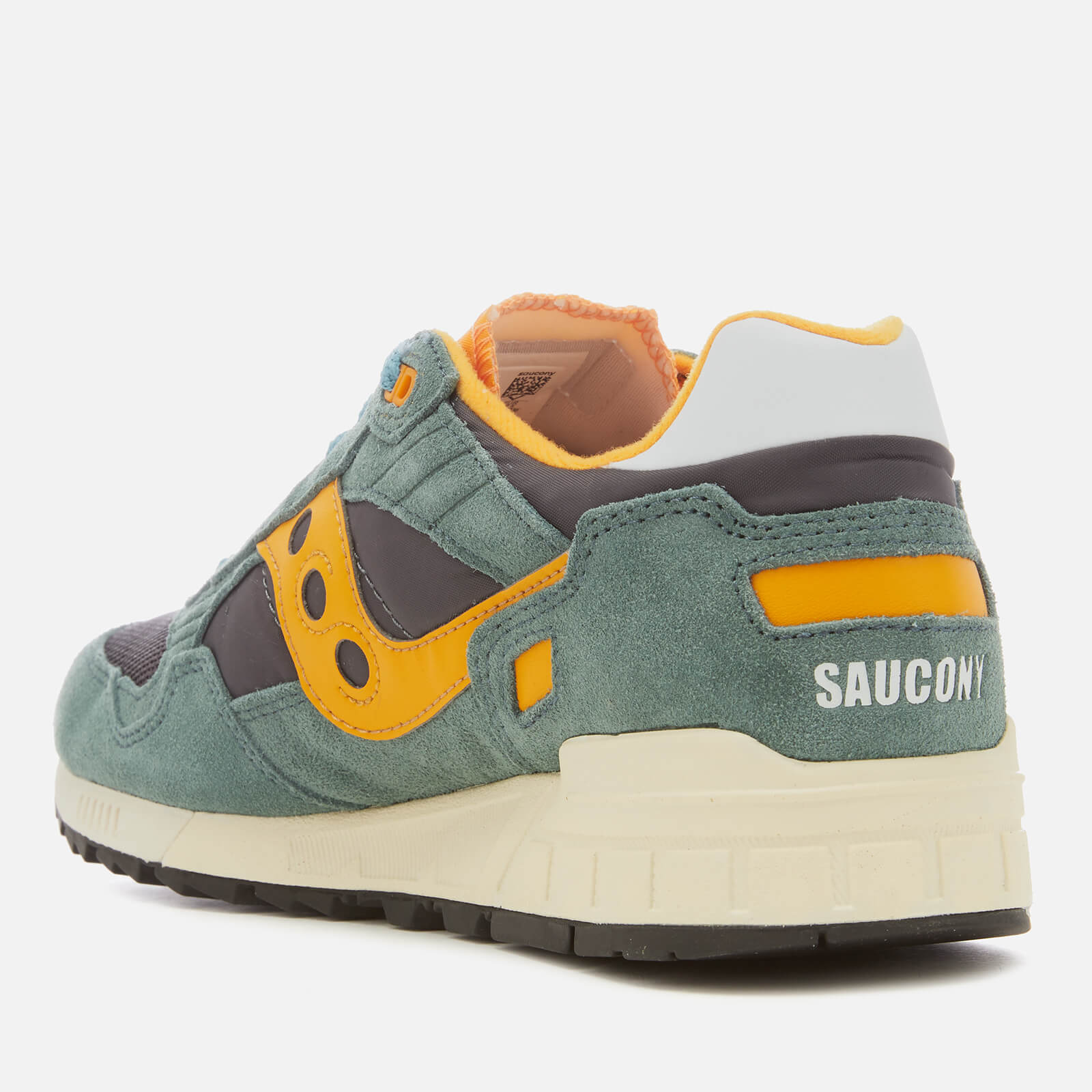 Saucony shadow 5000 vintage teal blue orange on sale