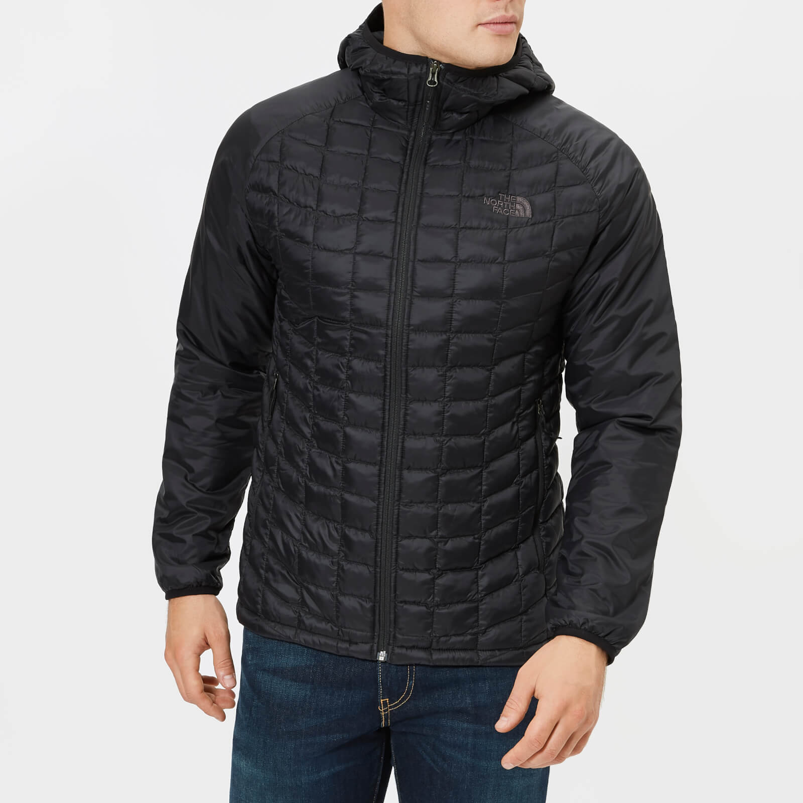 The North Face Men s Thermoball Sport Hooded Jacket TNF Black Coggles