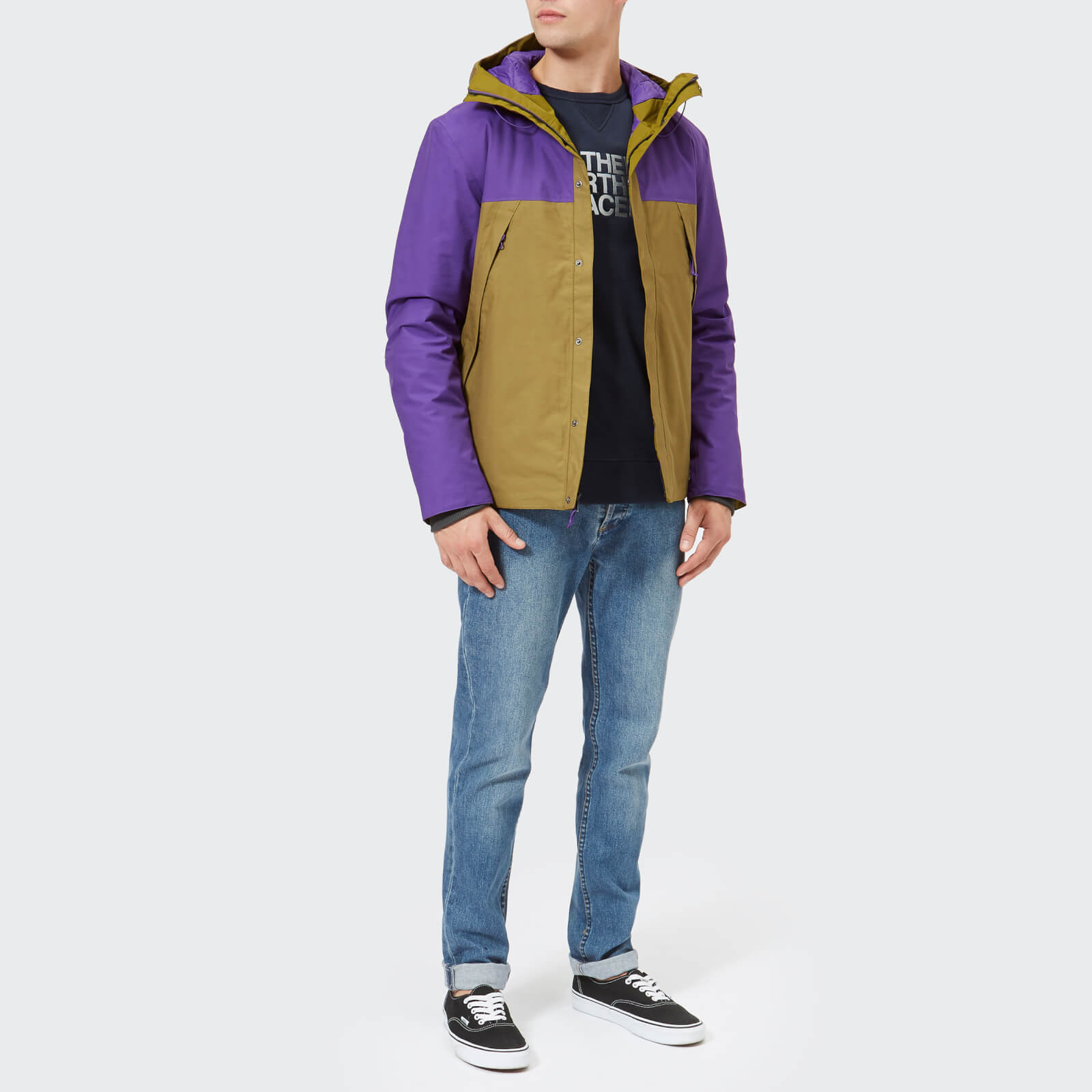 The north face 1990 thermoball mountain store