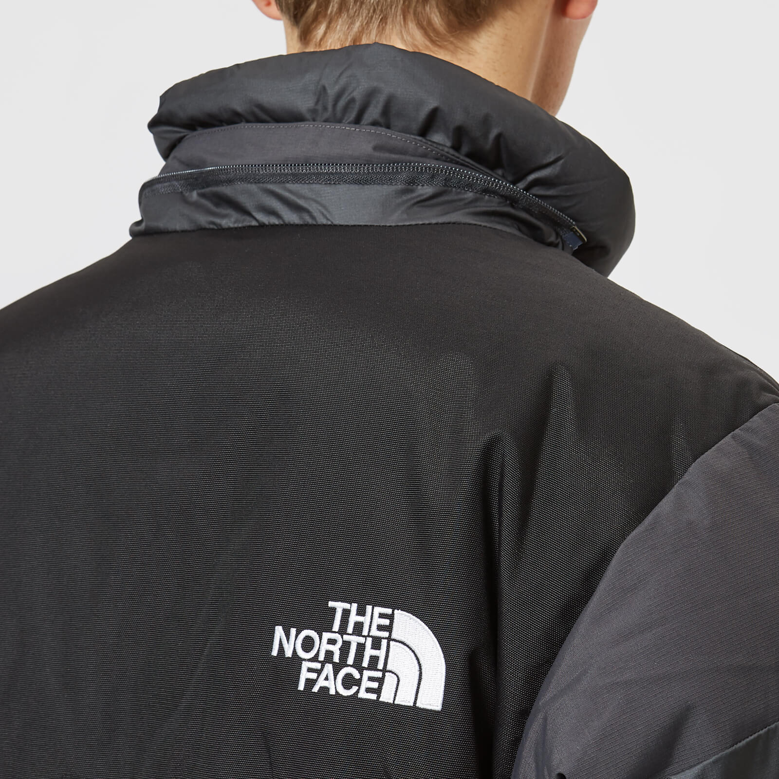 The North Face Men s V Stok Parka Asphalt Grey Coggles