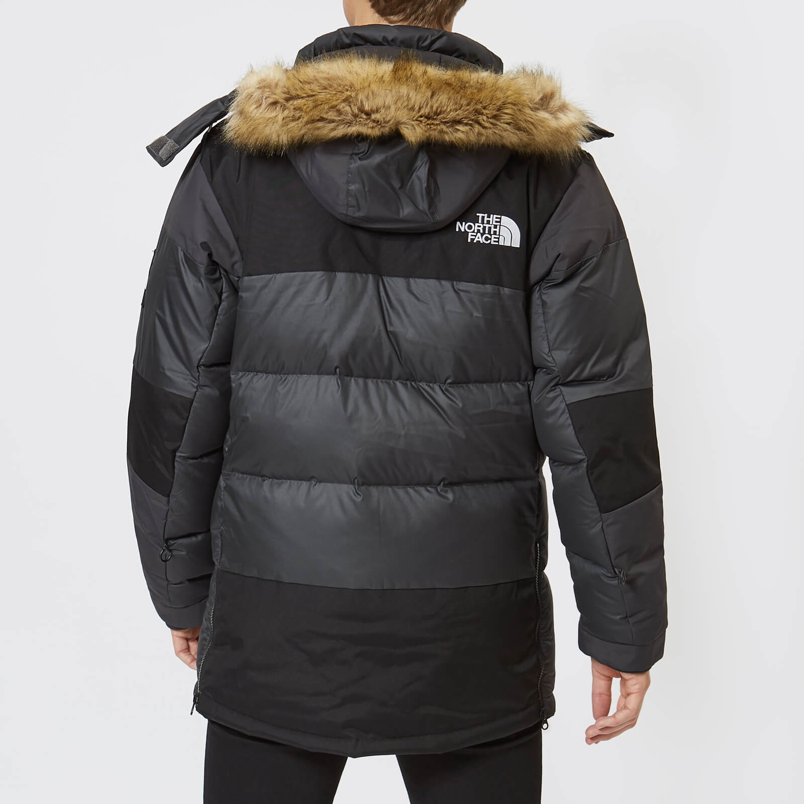 The North Face Men s V Stok Parka Asphalt Grey Coggles