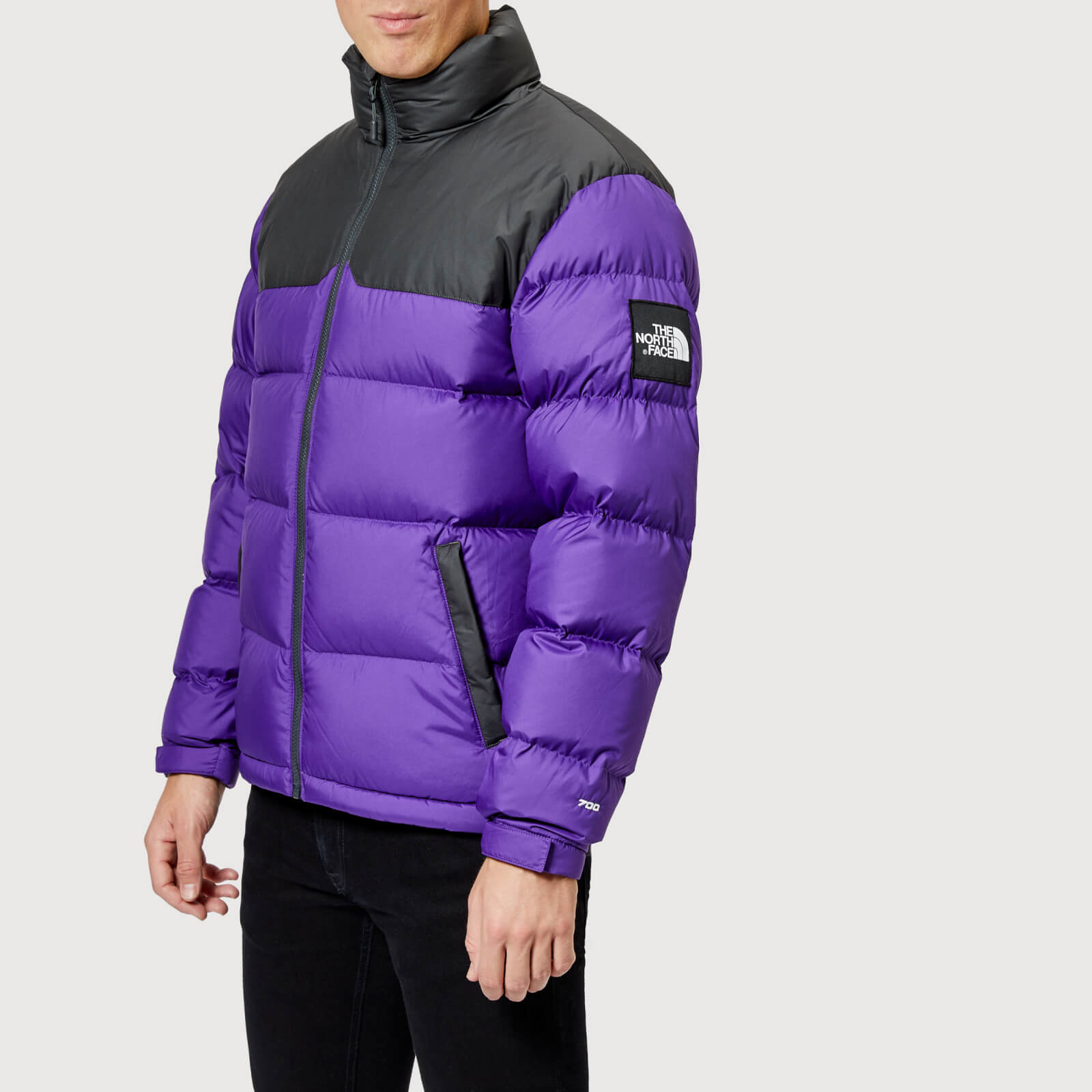 The North Face Men s 1992 Nuptse Jacket Tillandsiapurple Asphalt Grey Coggles