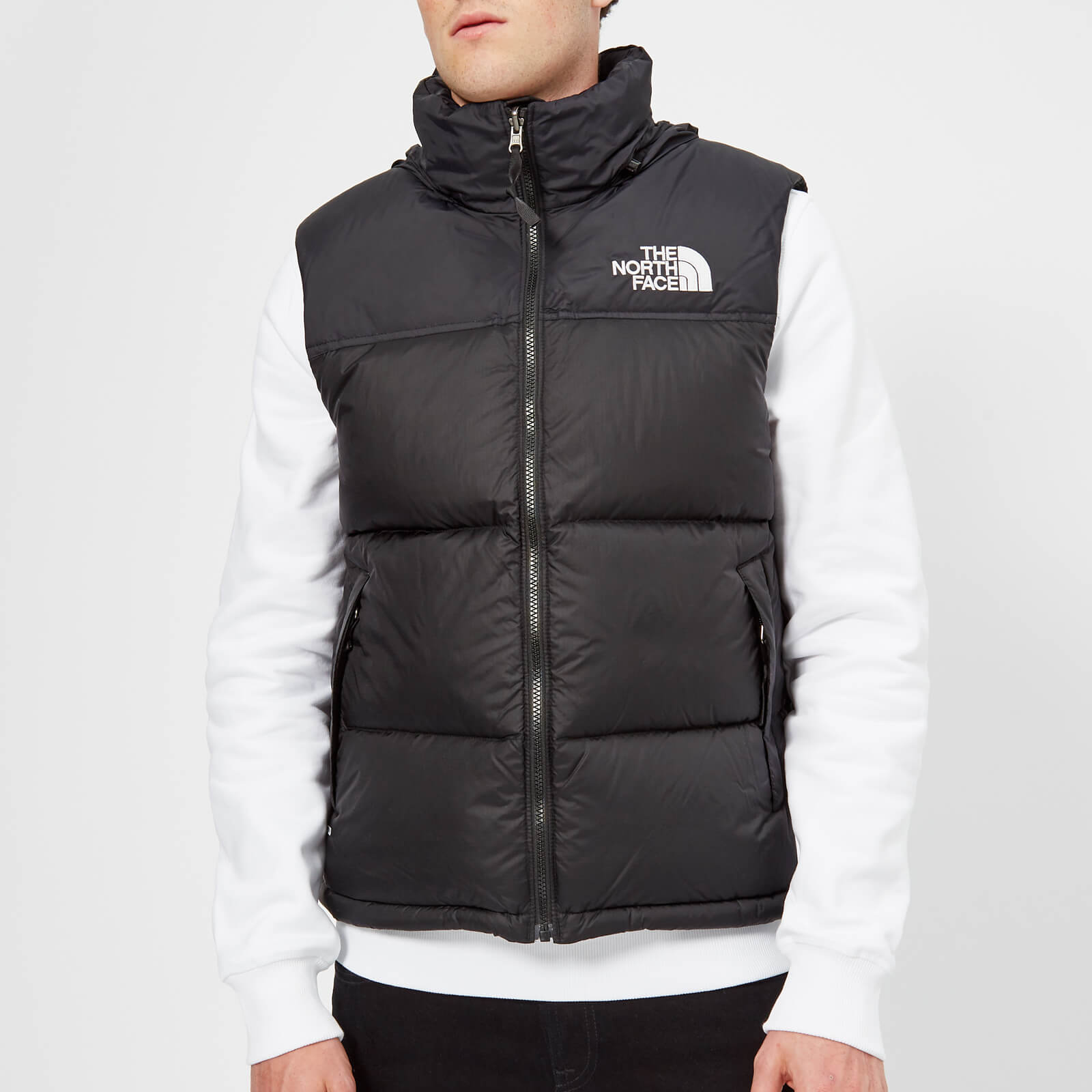 The North Face Men's 1996 Retro Nuptse Vest - TNF Black - M The North Face Men's 1996 Retro Nuptse Vest - TNF Black - M