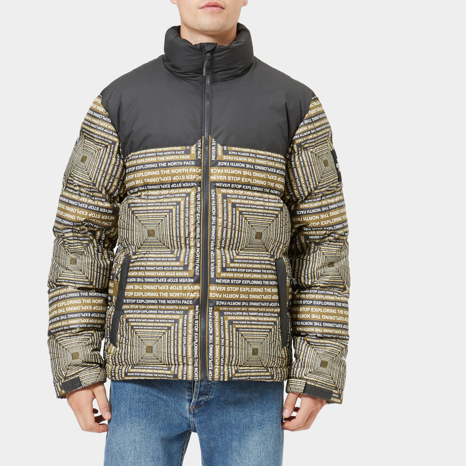 The north face nuptse 1992 green on sale