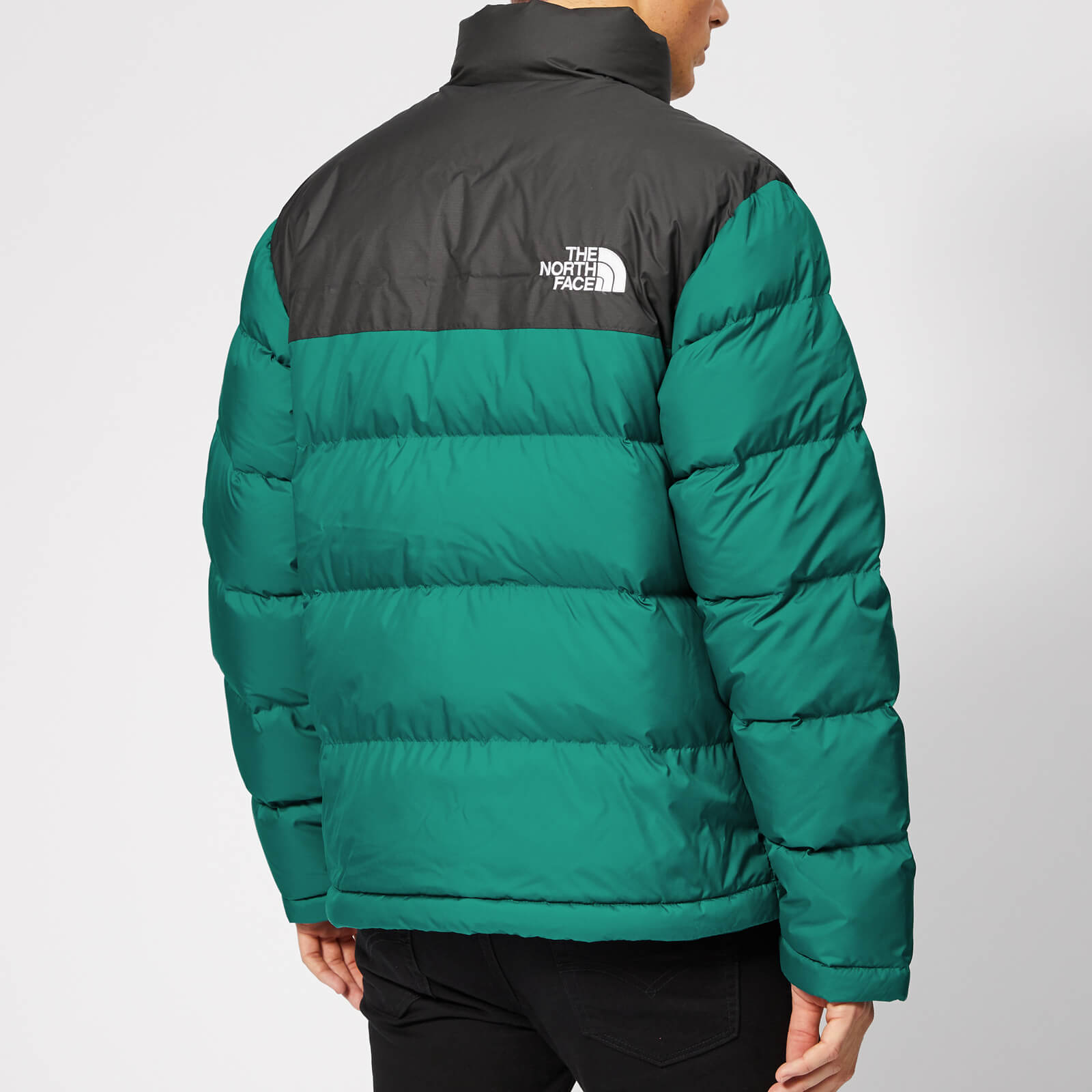 The north face 1992 nuptse jacket in everglade green shop