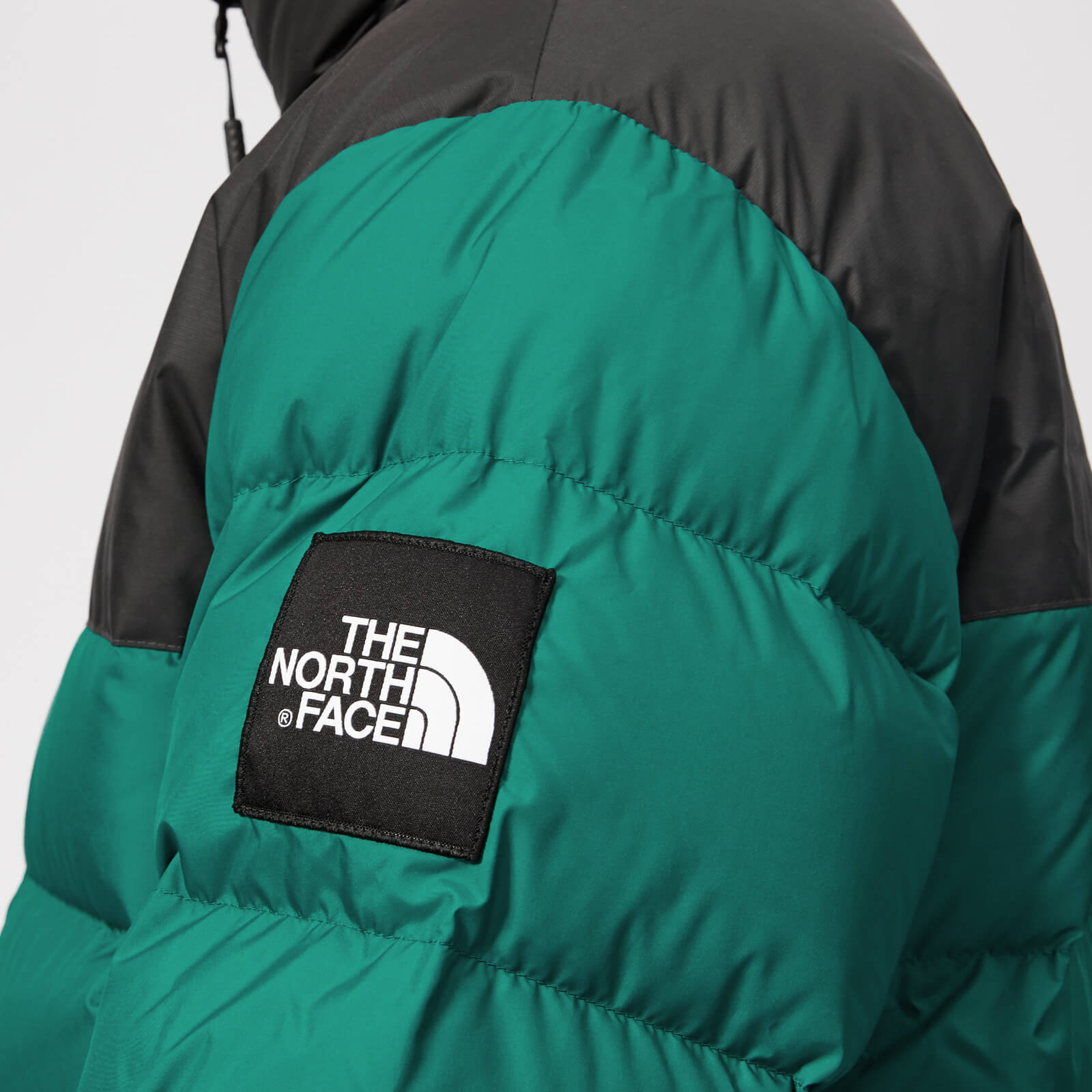 The north face 1992 nuptse jacket in everglade green top
