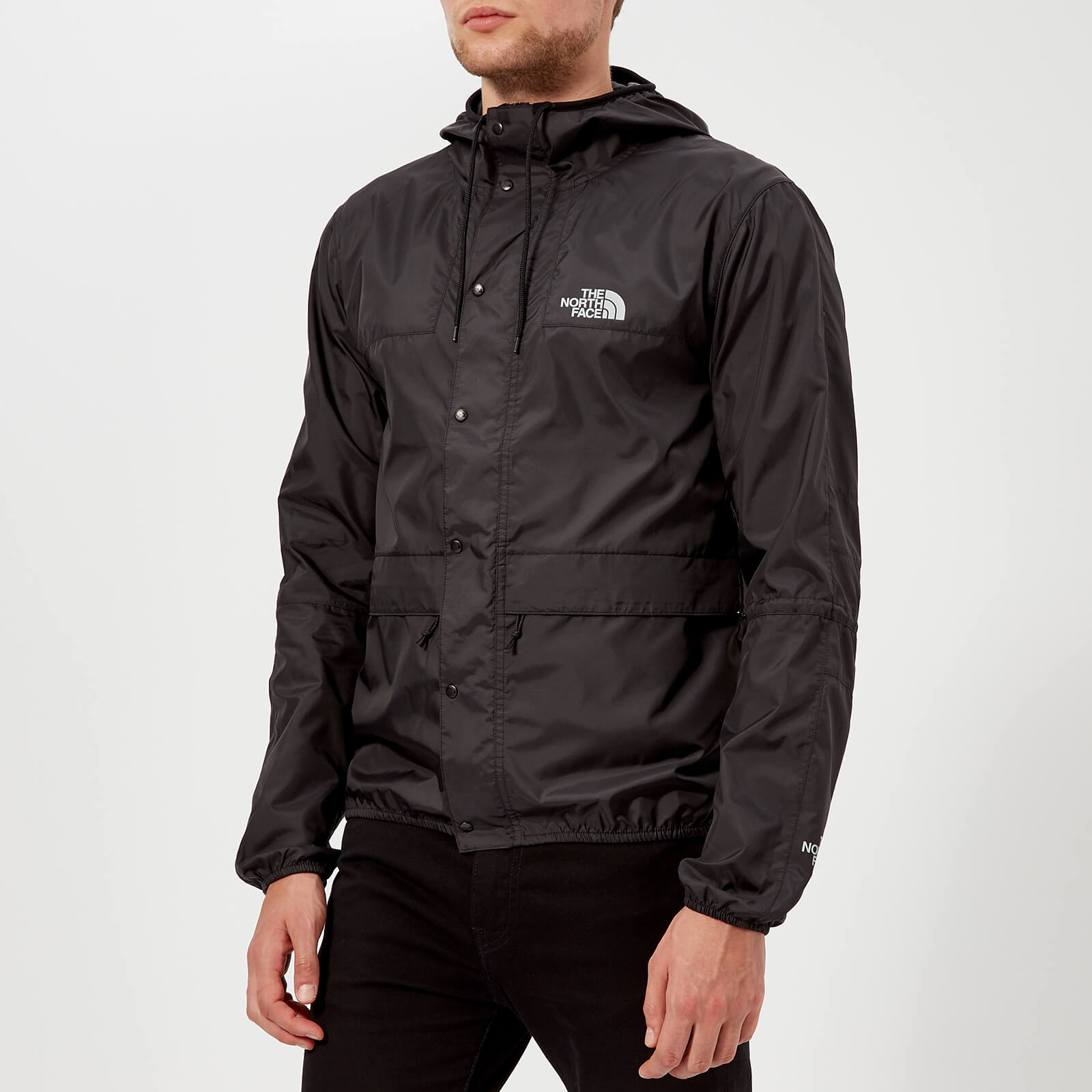 The North Face Men s 1985 Seasonal Mountain Jacket TNF Black Coggles