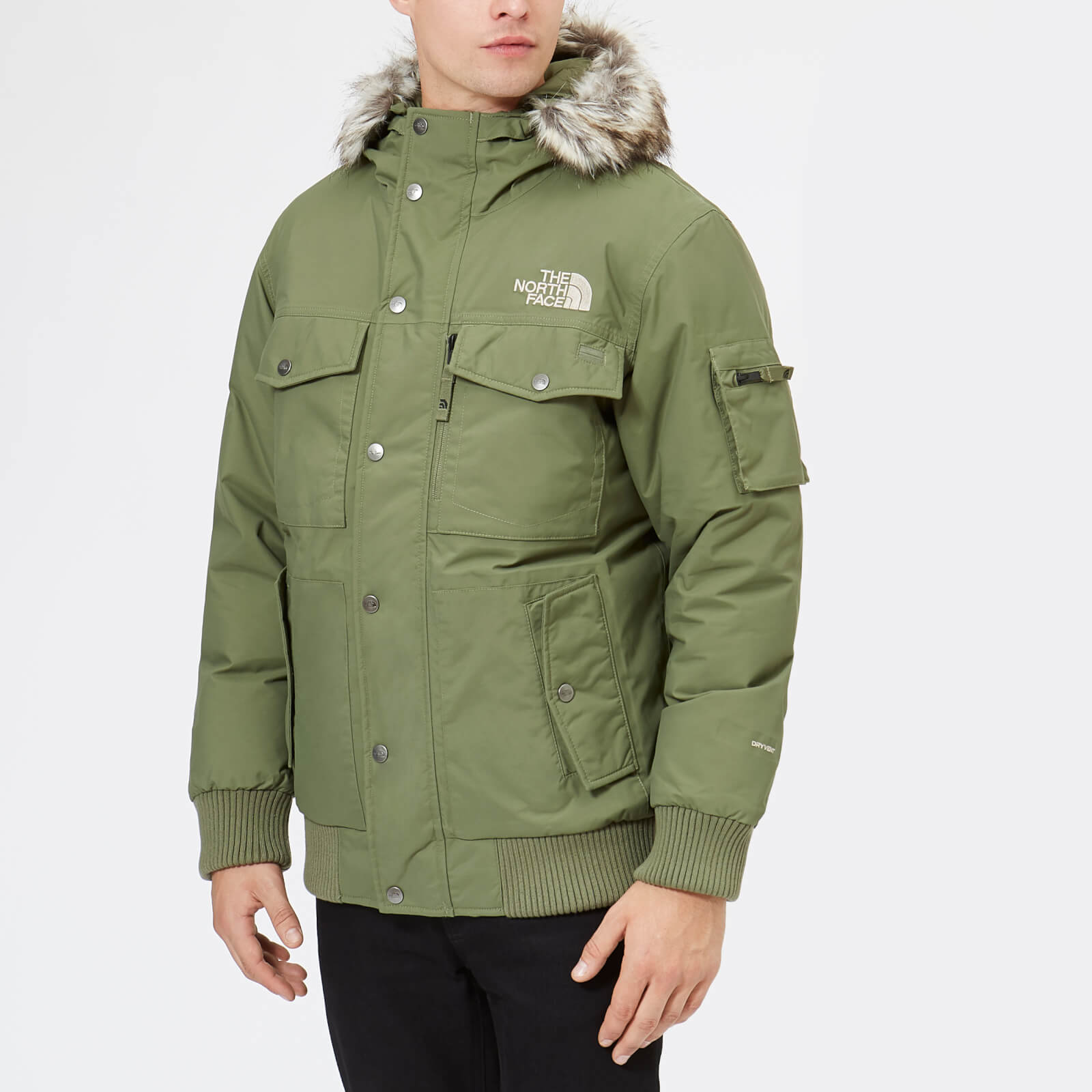 The North Face Men s Gotham Jacket Four Leaf Clover Coggles