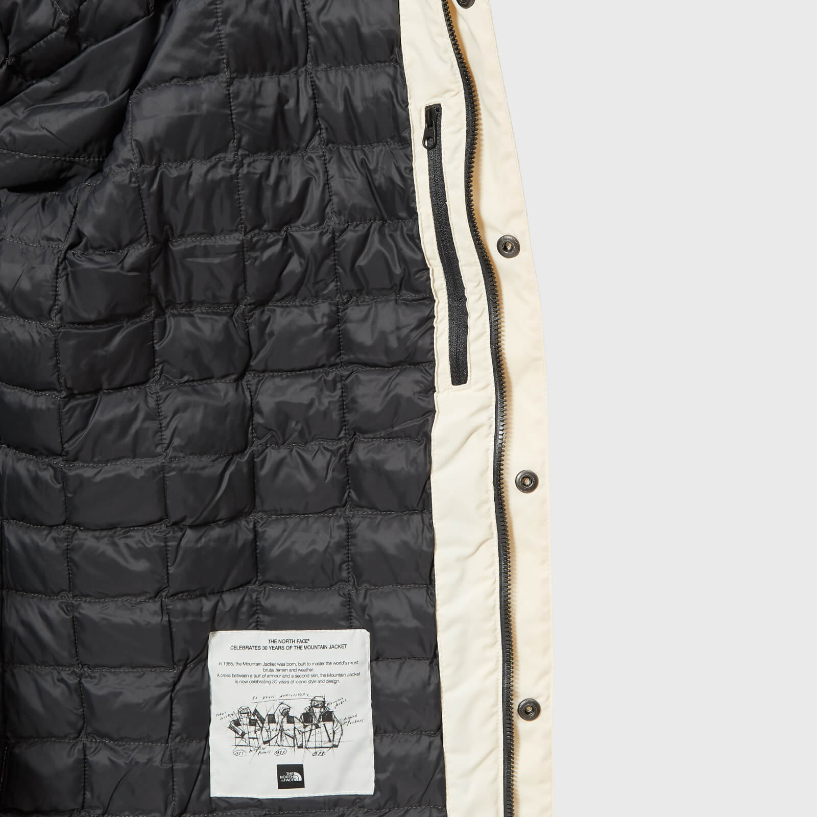 The north face 1990 thermoball mountain jacket asphalt grey cheap