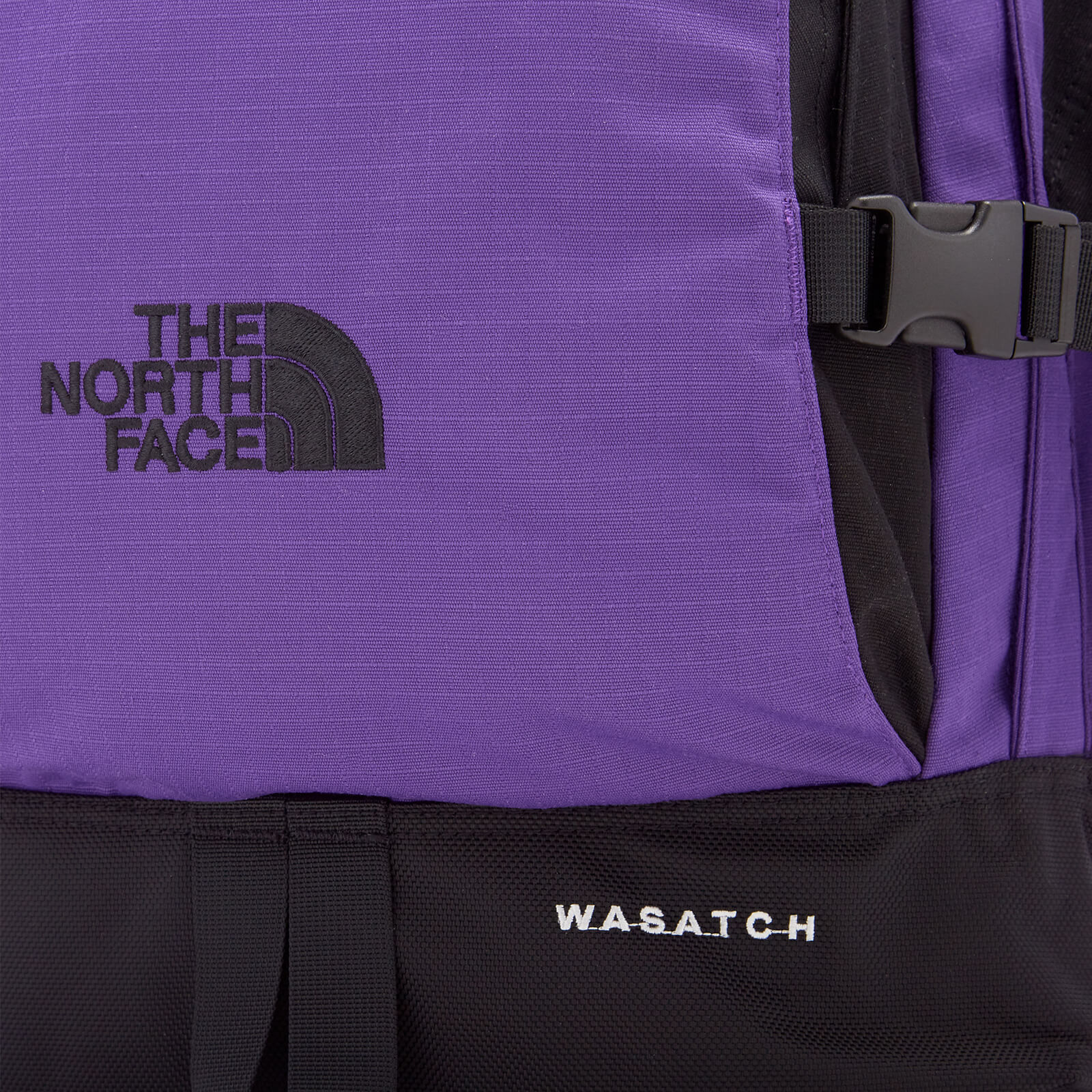 The North Face Men s Wasatch Reissue Bag Tillandsia Purple TNF Black Coggles