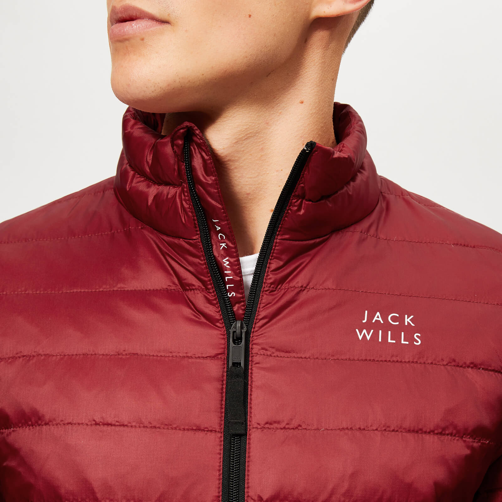 Jack wills keswick down jacket ecru best sale