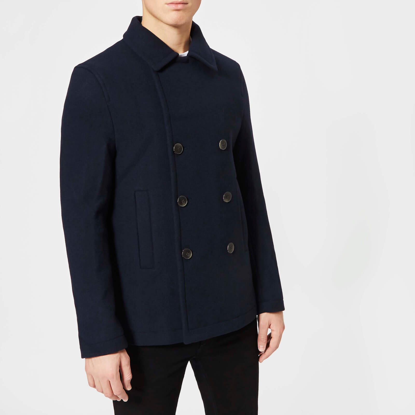 Jack wills bickmor wool peacoat sales