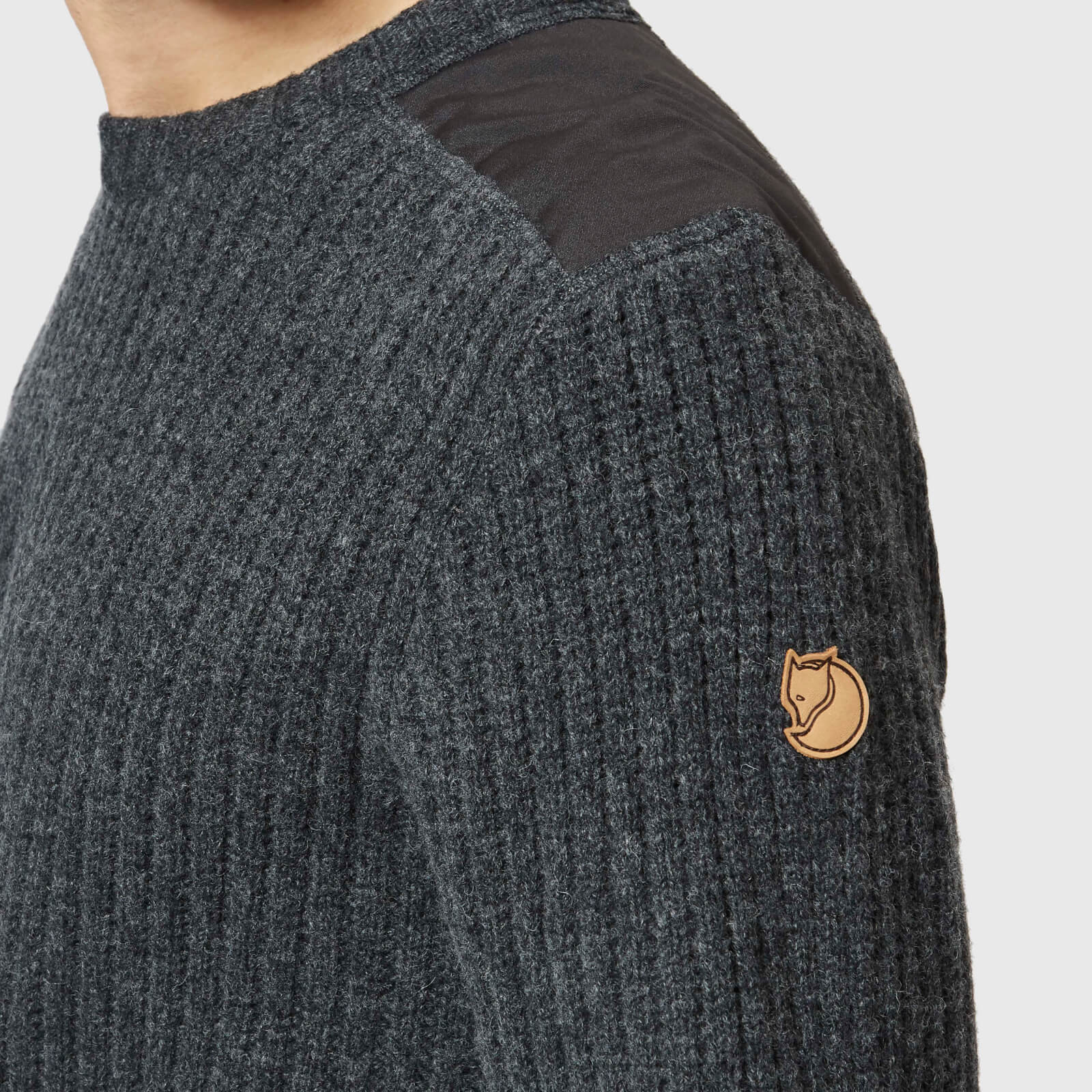 Fjallraven Men s Singi Knit Sweater Dark Grey Coggles