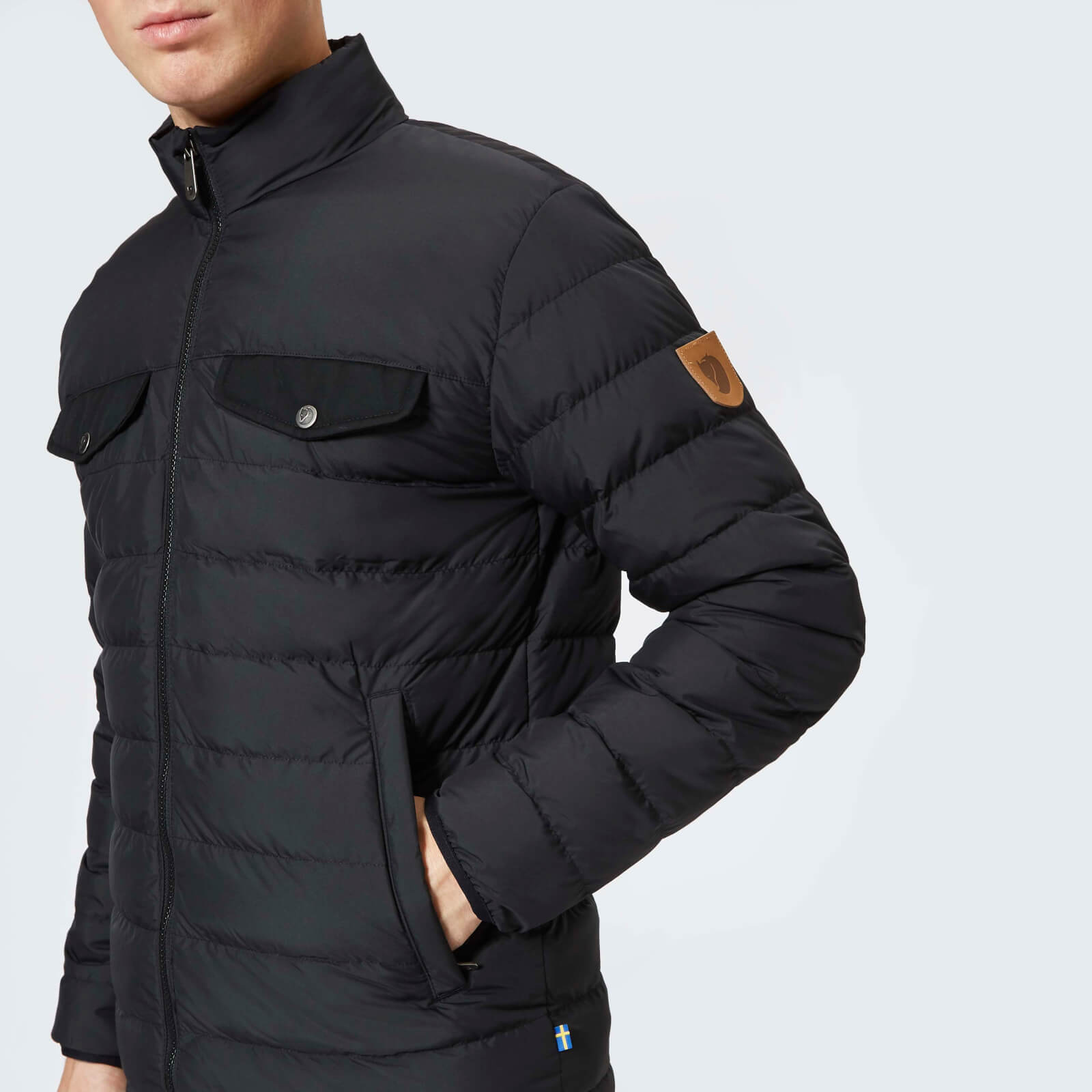 Fjallraven Men s Greenland Down Liner Jacket Black Coggles