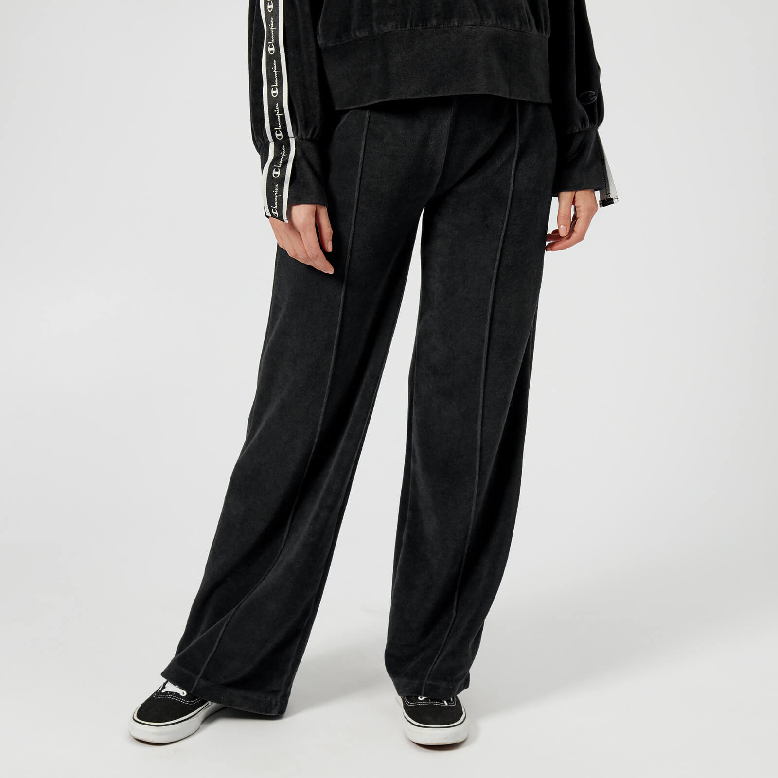 Champion wide leg pants deals