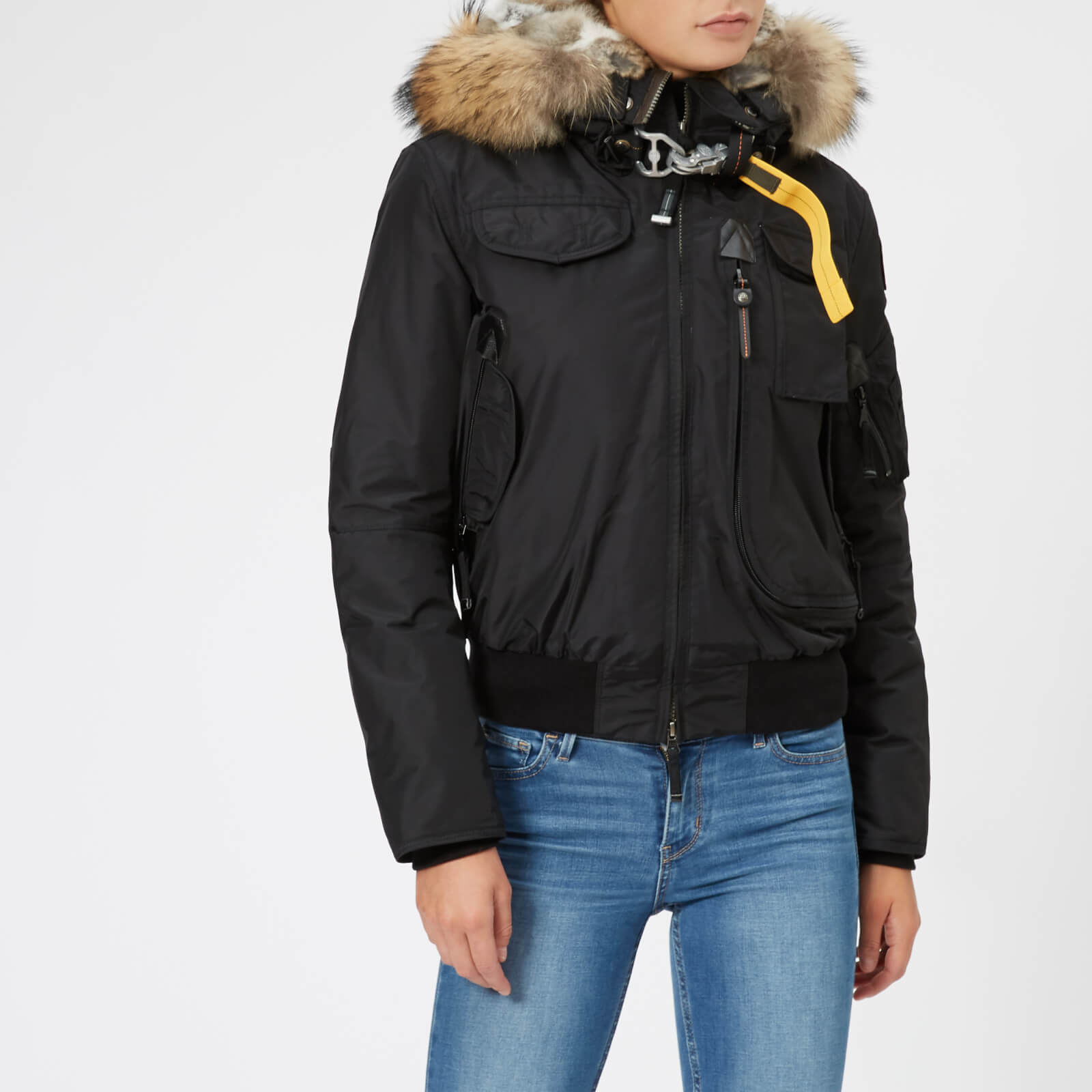 Parajumpers Women s Gobi Masterpiece Coat Black Coggles