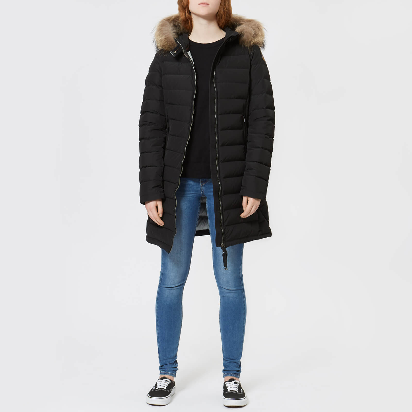 Parajumpers Women s Dana Coat Black Coggles