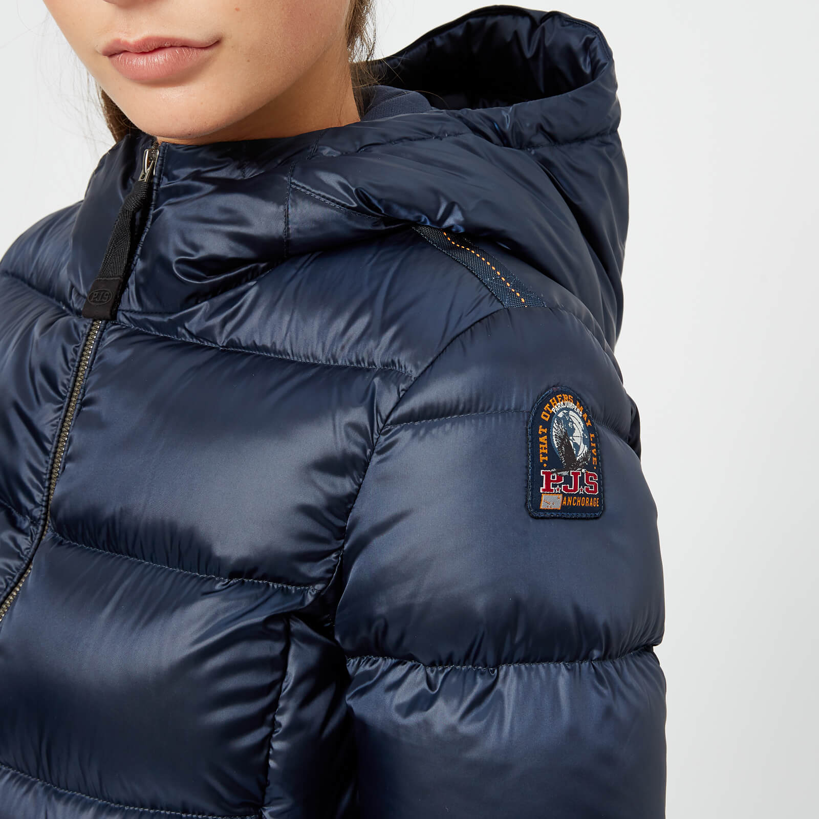 Parajumpers Women s Mariah Coat Cadet Blue Coggles