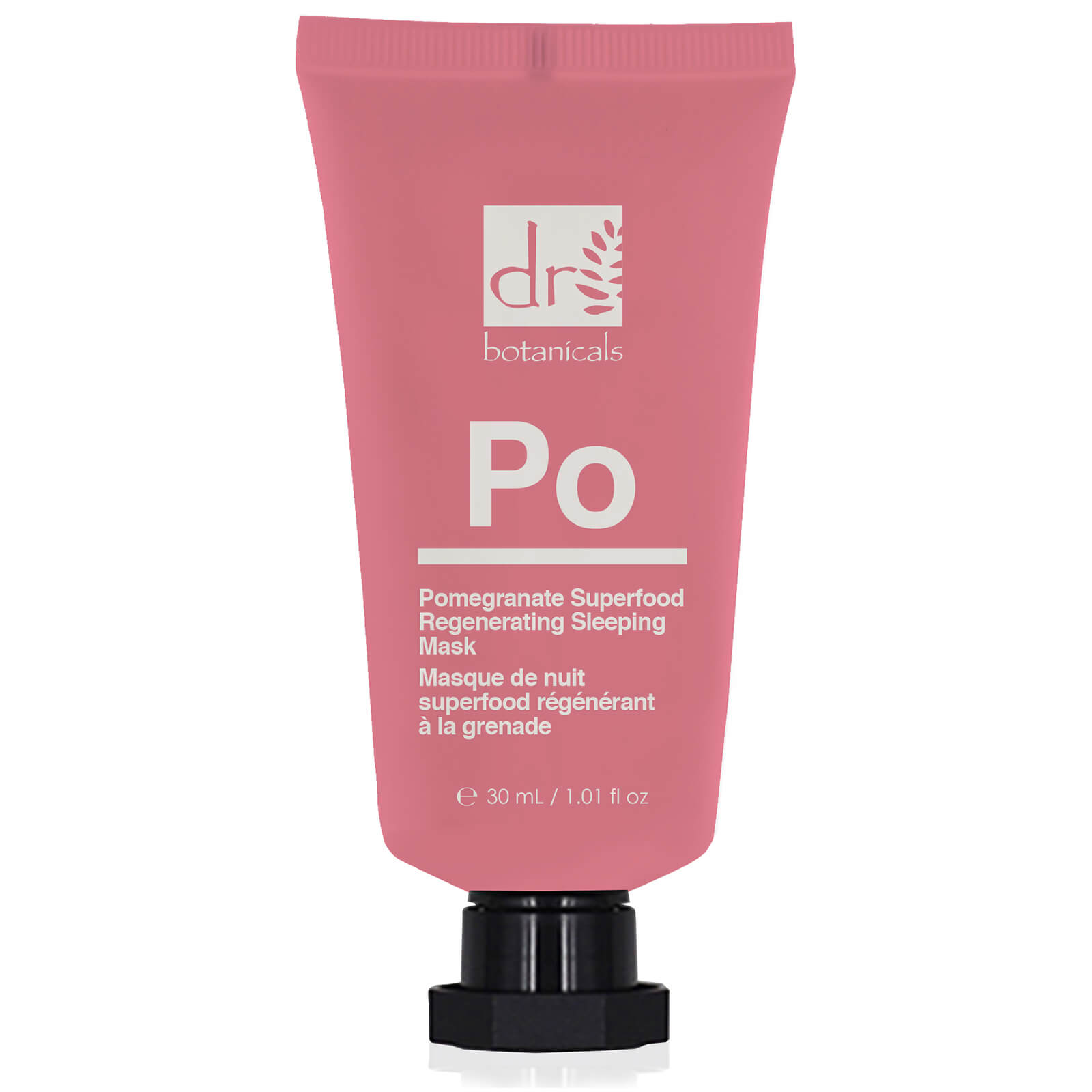 Dr Botanicals Pomegranate Superfood Regenerating Sleeping Mask