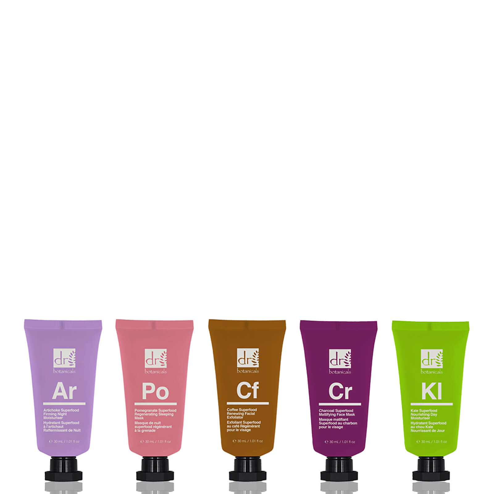 Dr Botanicals The Apothecary Discovery Kit