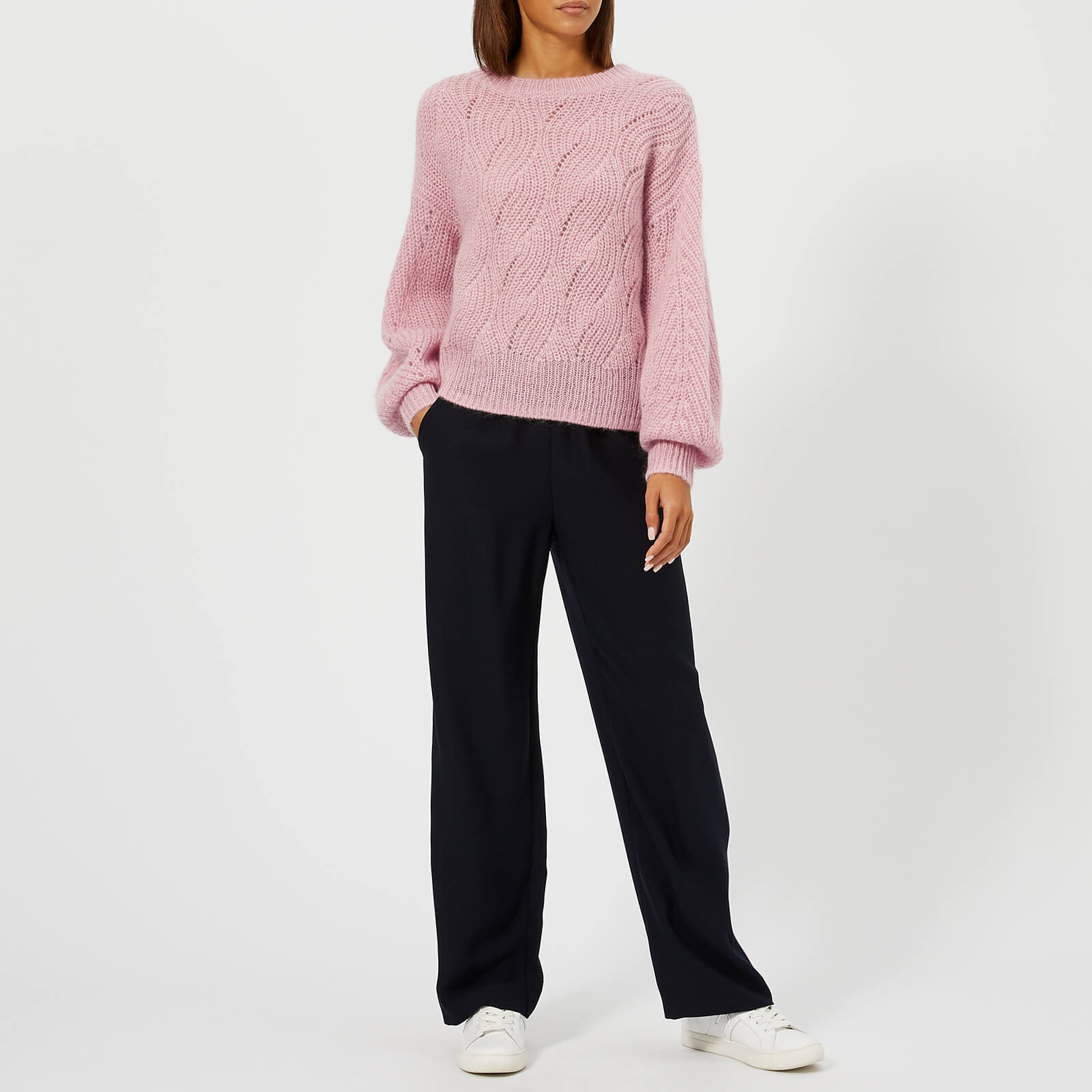 Sophia mohair sweater top