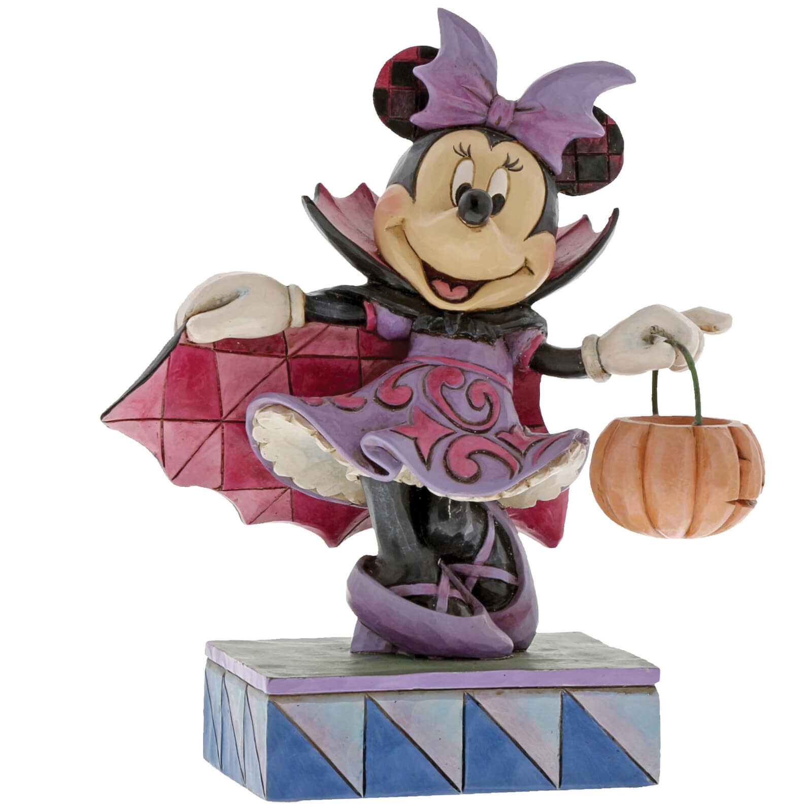 Disney Traditions Violet Vampire Minnie Mouse Figurine | Zavvi UK