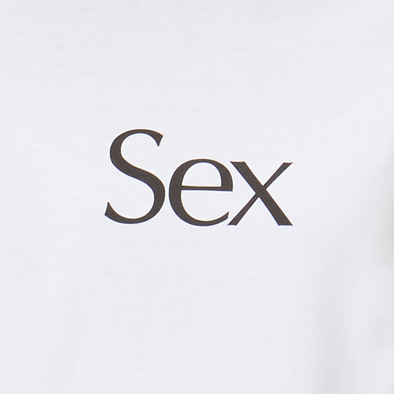 Christopher Kane Women's Sex T-Shirt - White | Coggles